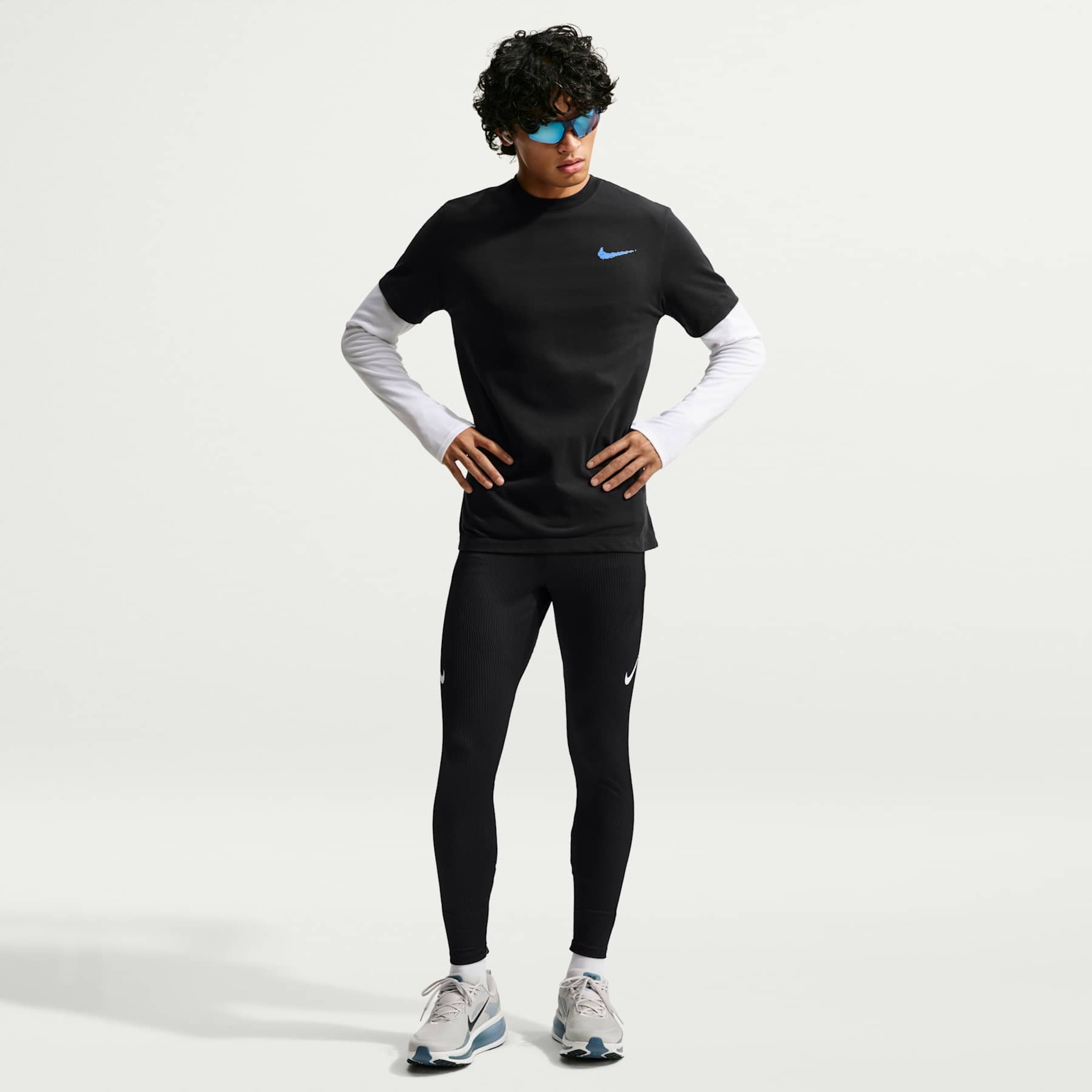 Camiseta Dri-FIT Nike Run Heritage Masculina - Foto 4
