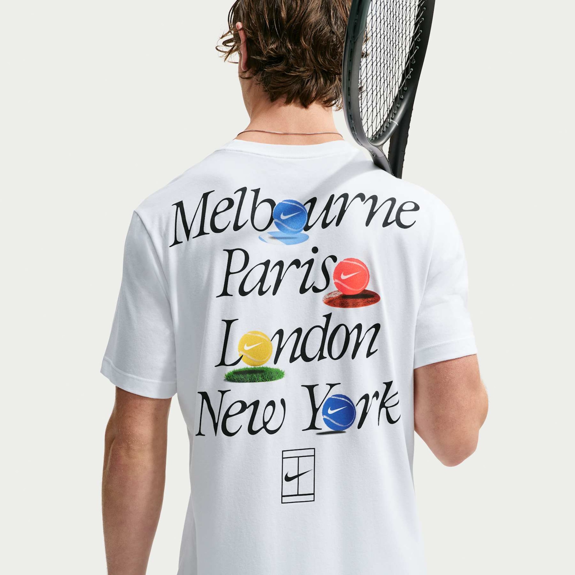 Camiseta Dri-FIT Nike Court EOY Masculina - Foto 2