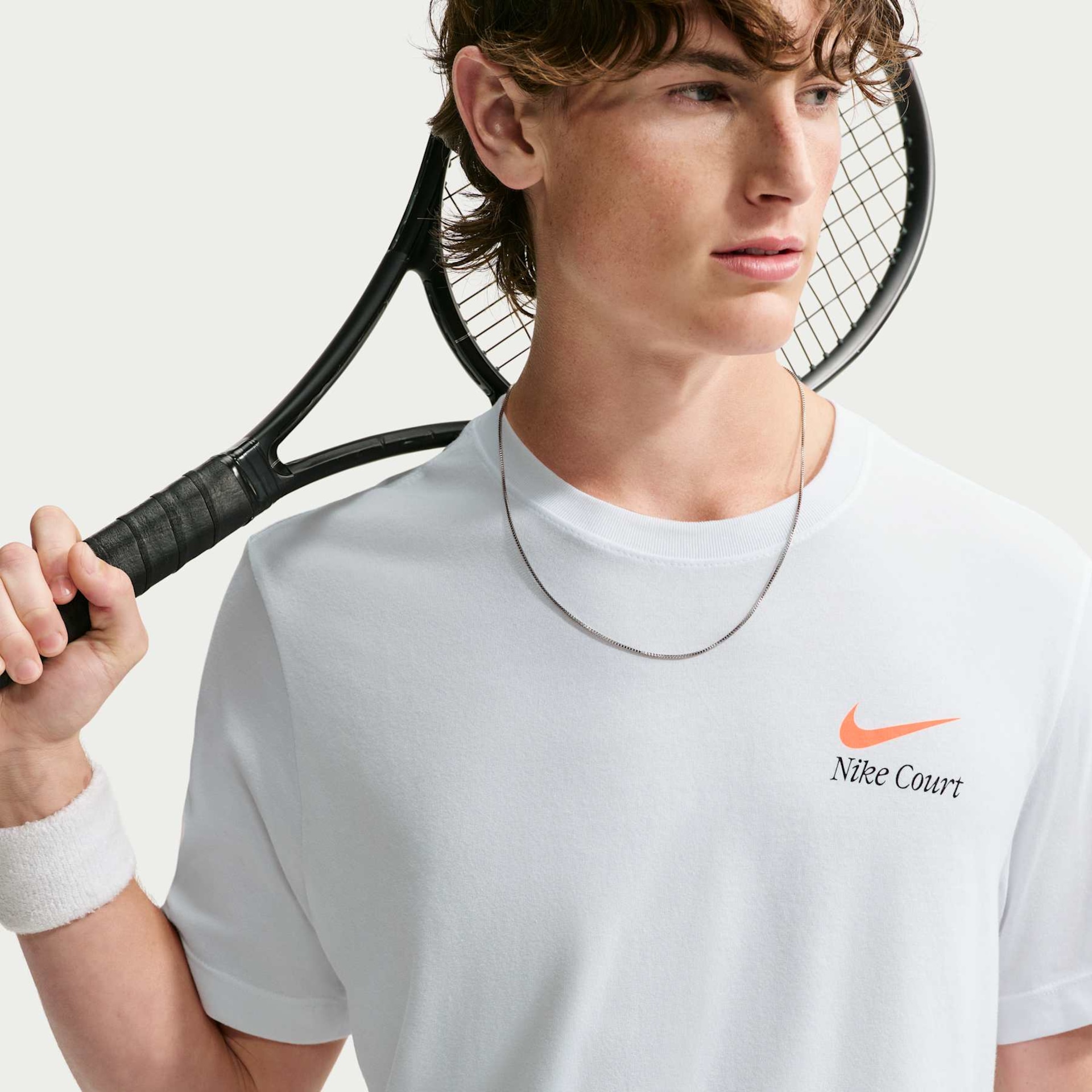 Camiseta Dri-FIT Nike Court EOY Masculina - Foto 3
