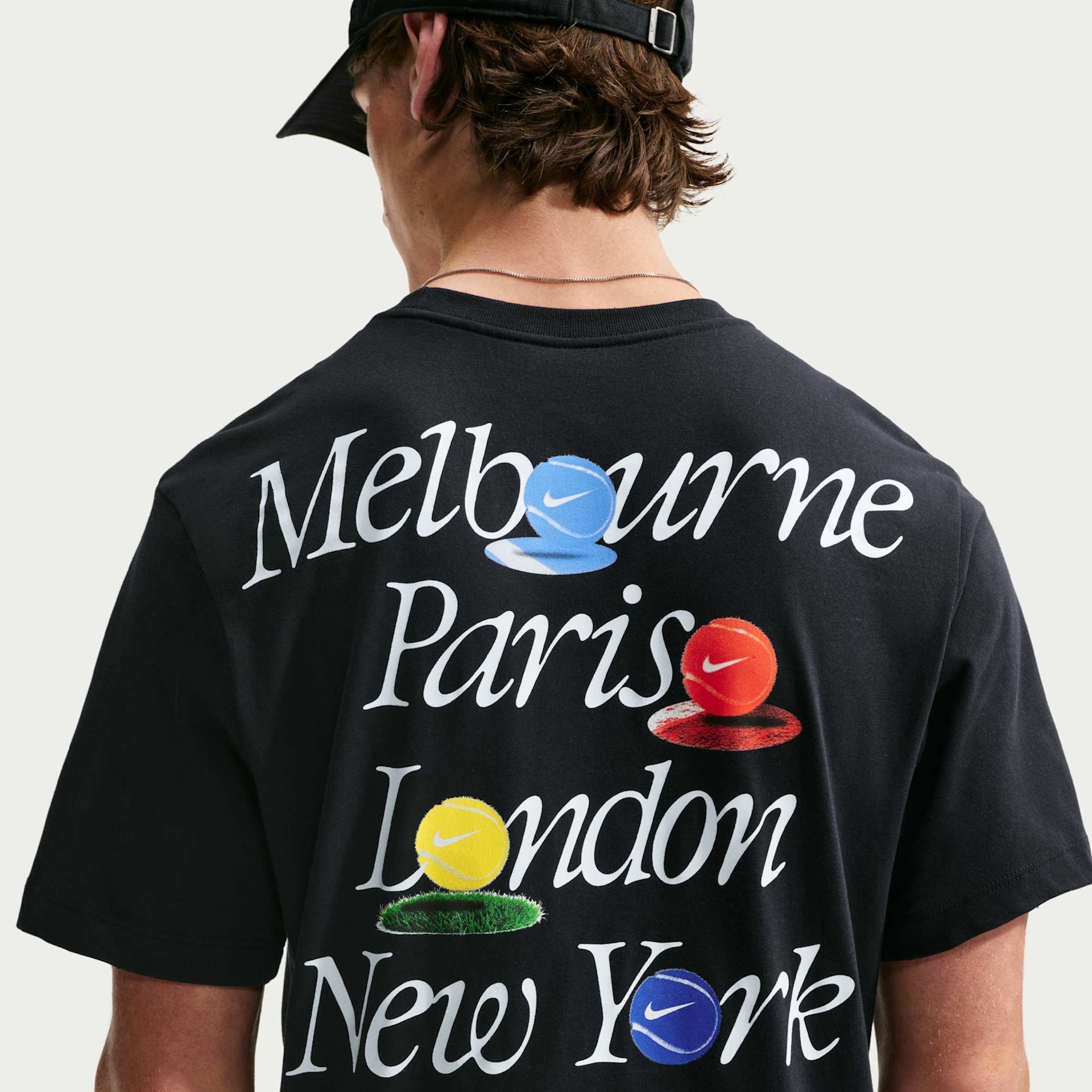 Camiseta Dri-FIT Nike Court EOY Masculina - Foto 2