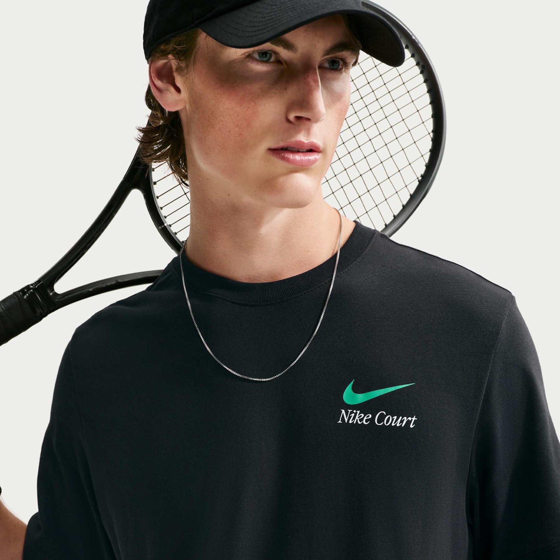 Camiseta Dri-FIT Nike Court EOY Masculina - Foto 3