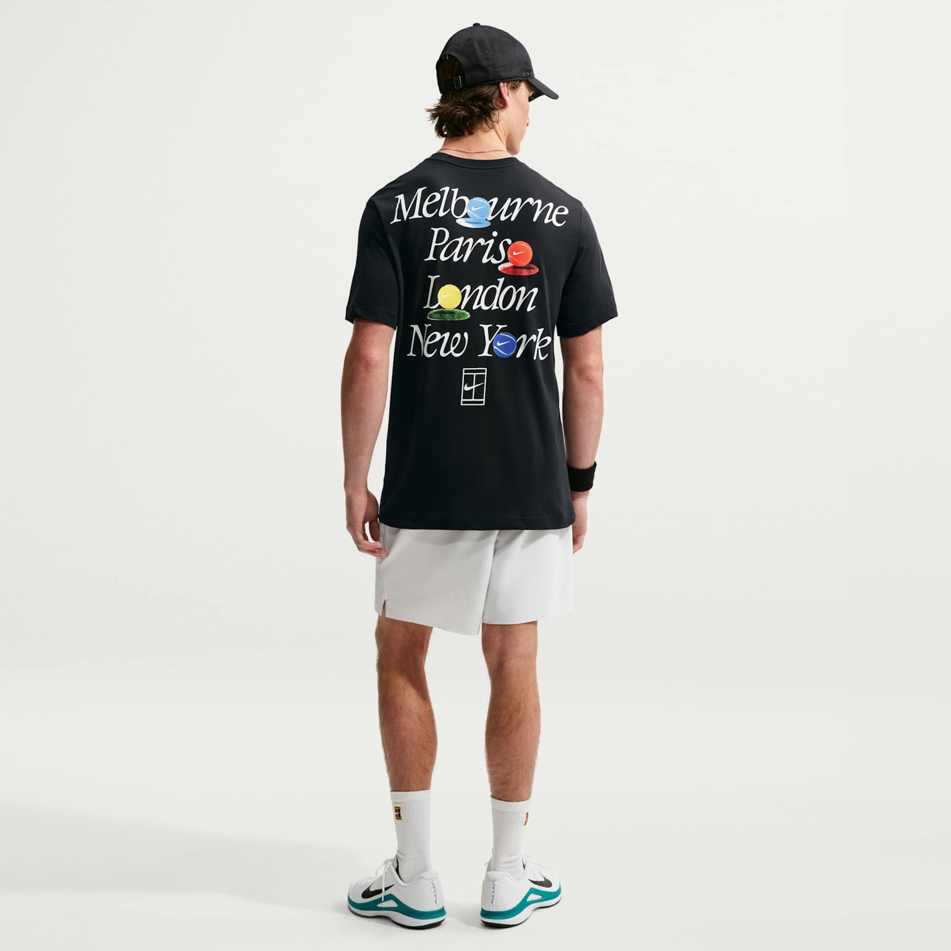 Camiseta Dri-FIT Nike Court EOY Masculina - Foto 5