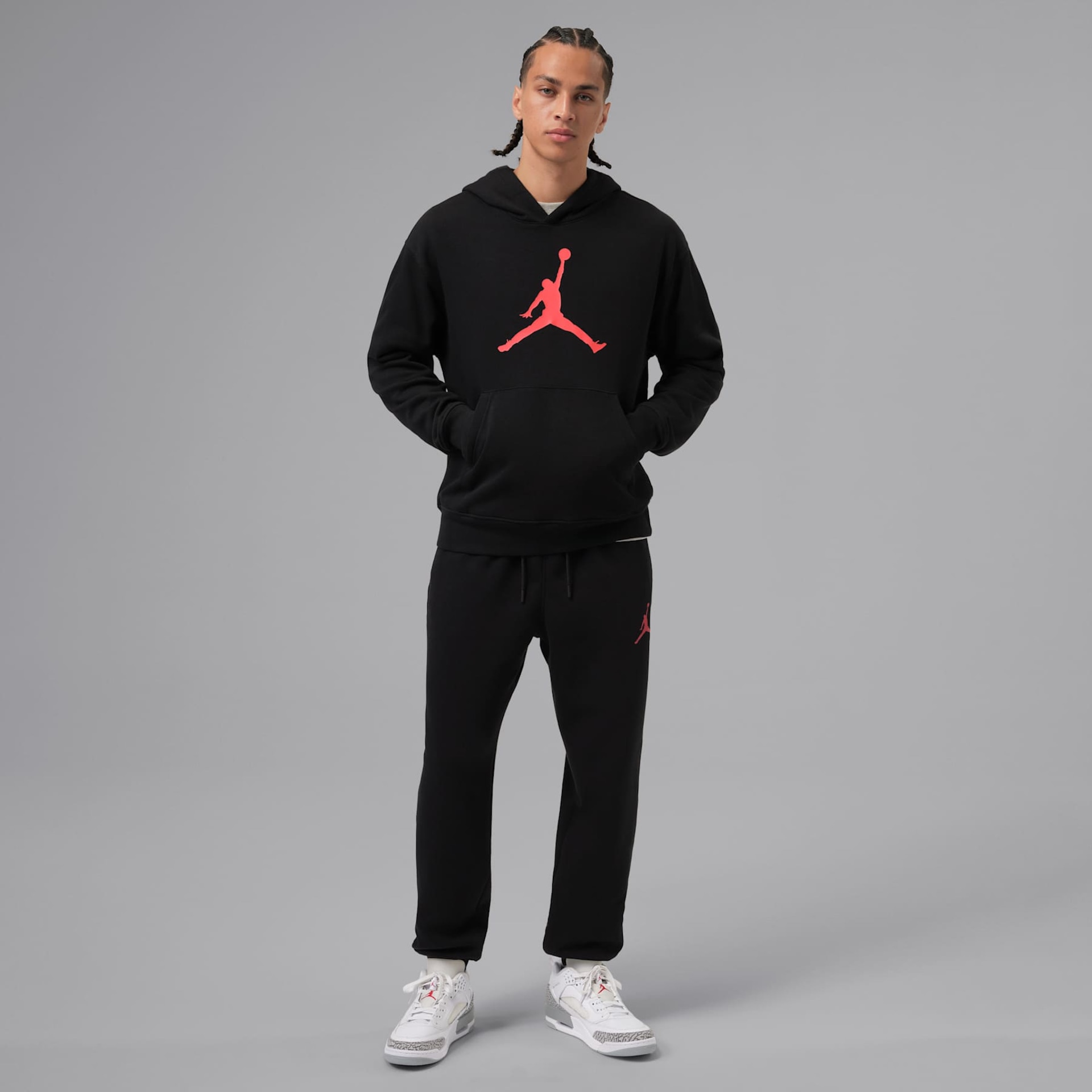 Calça Jordan Jumpman Fleece Masculina - Foto 6