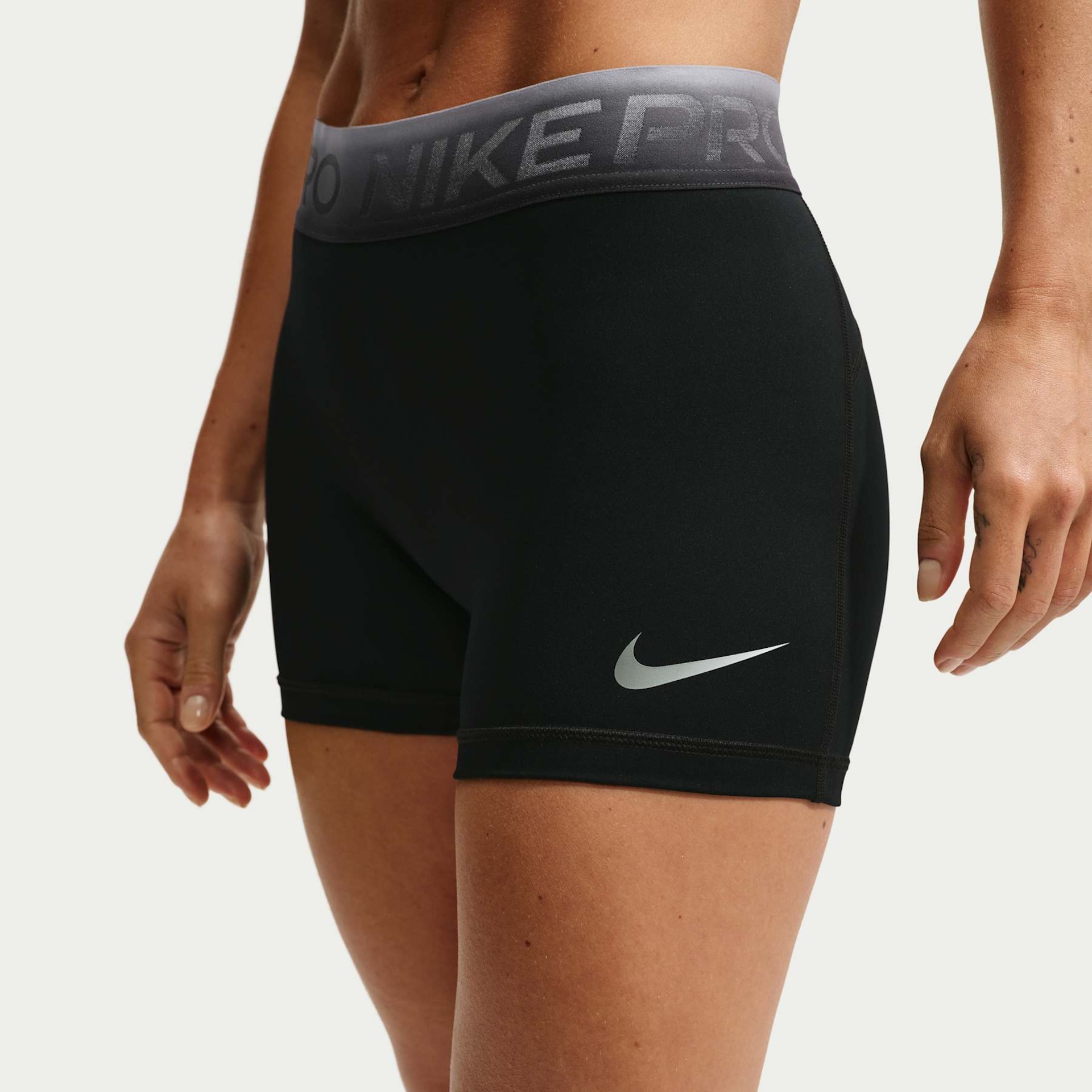 Shorts Dri-FIT Nike Pro 3" Feminino - Foto 2