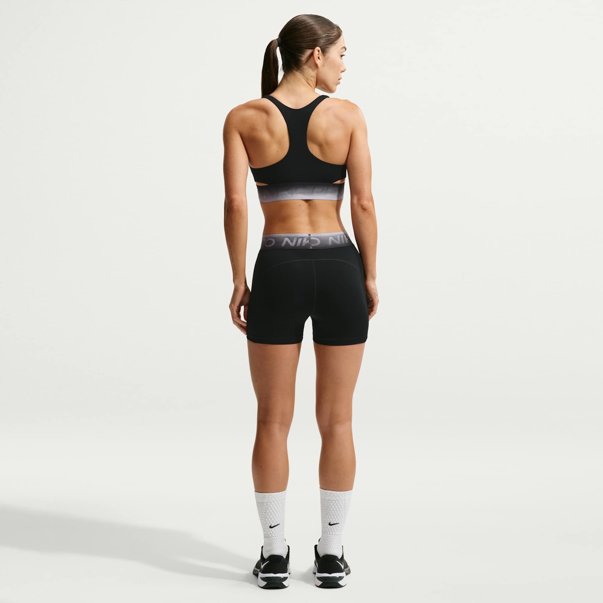 Shorts Dri-FIT Nike Pro 3" Feminino - Foto 5