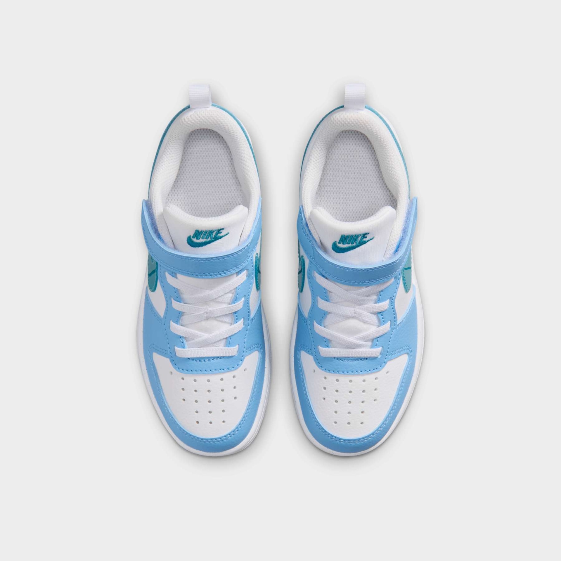 Tênis Nike Court Borough Low Recraft Infantil - Foto 4