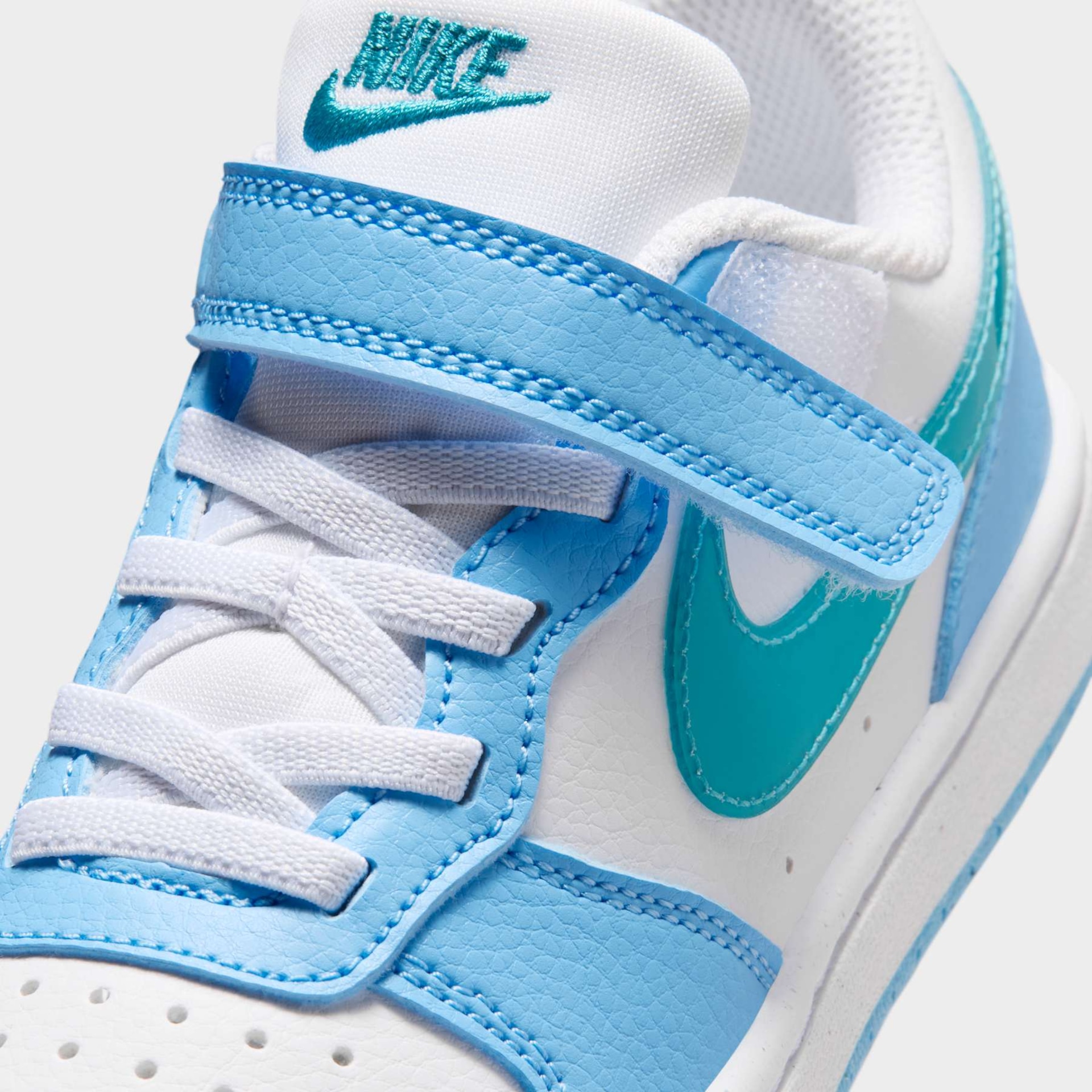 Tênis Nike Court Borough Low Recraft Infantil - Foto 7