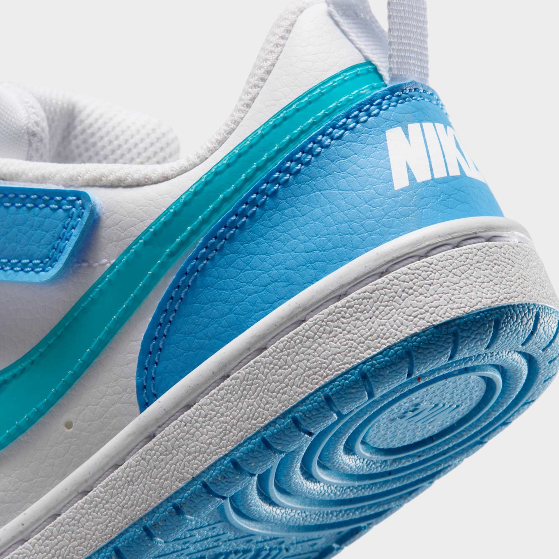 Tênis Nike Court Borough Low Recraft Infantil - Foto 8
