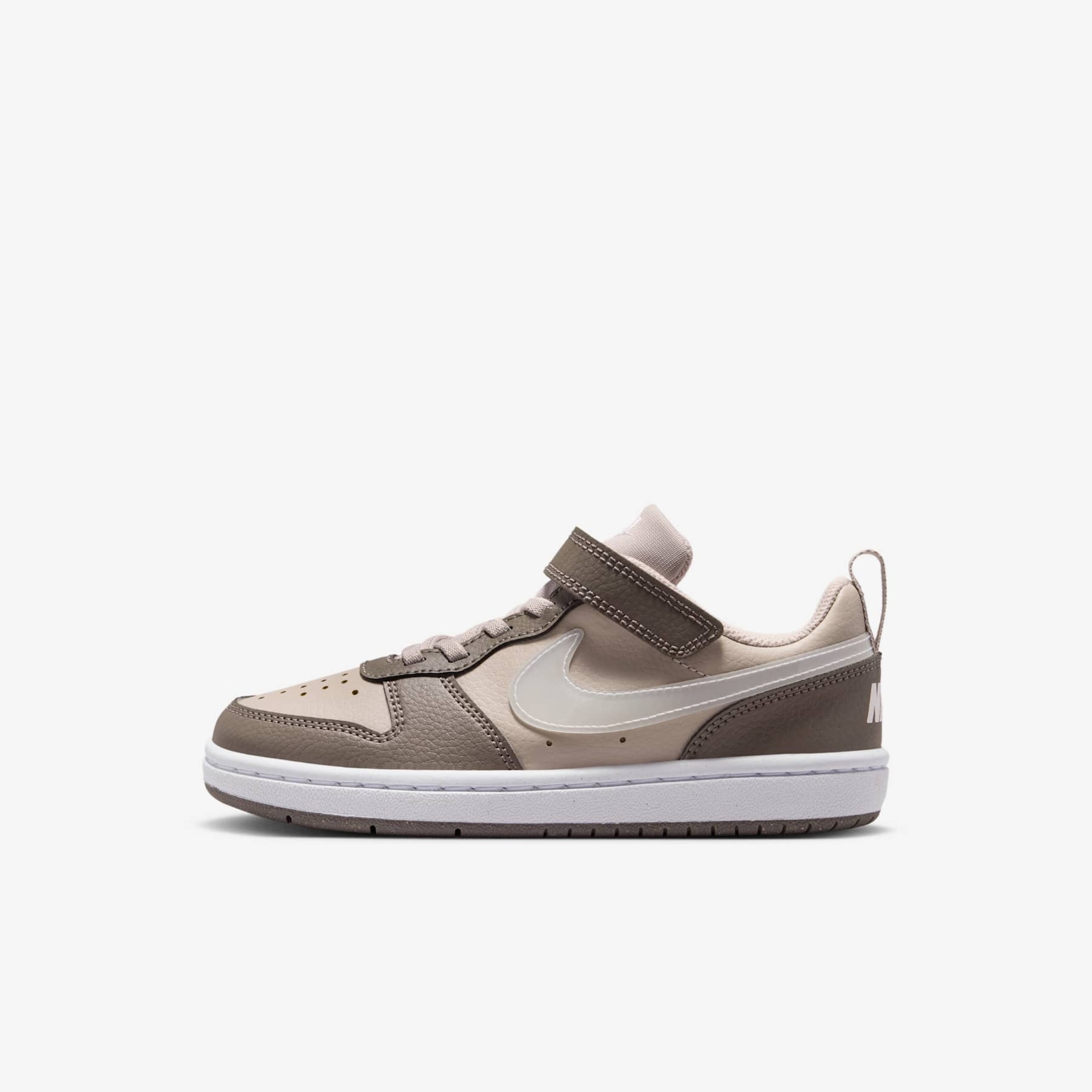 Tênis Nike Court Borough Low Recraft Infantil - Foto 1