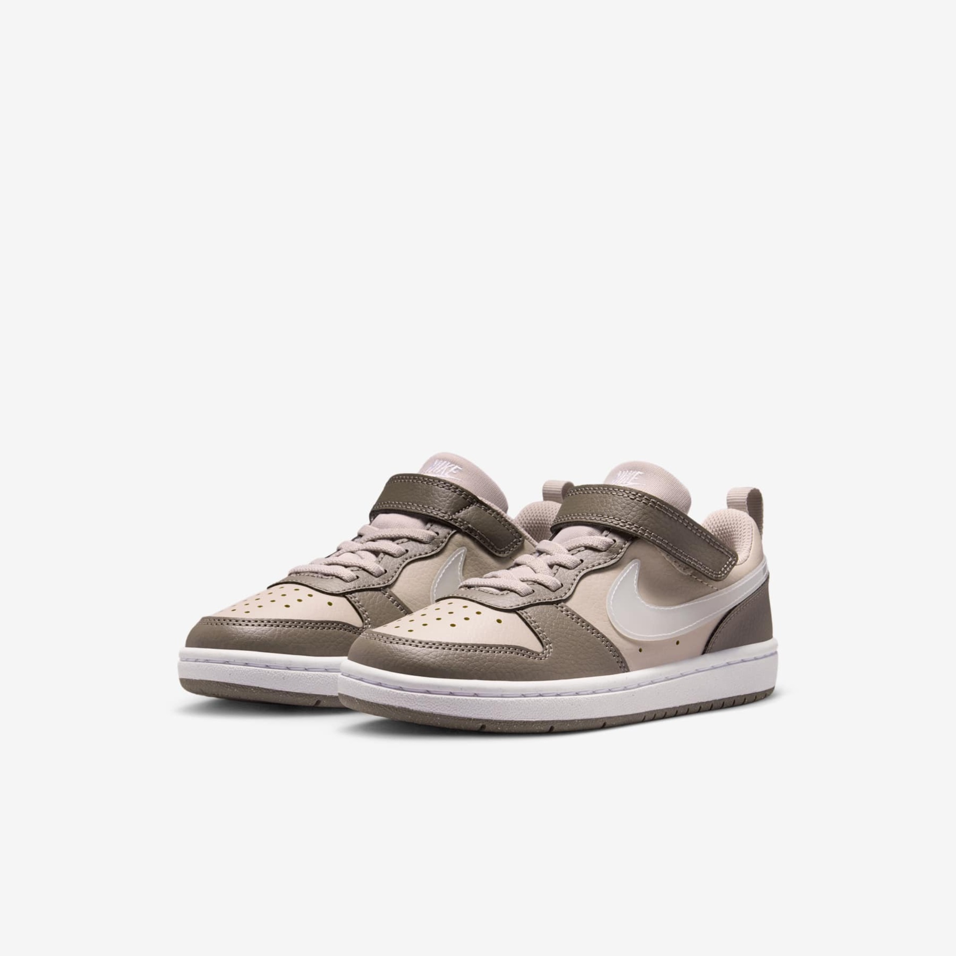 Tênis Nike Court Borough Low Recraft Infantil - Foto 5