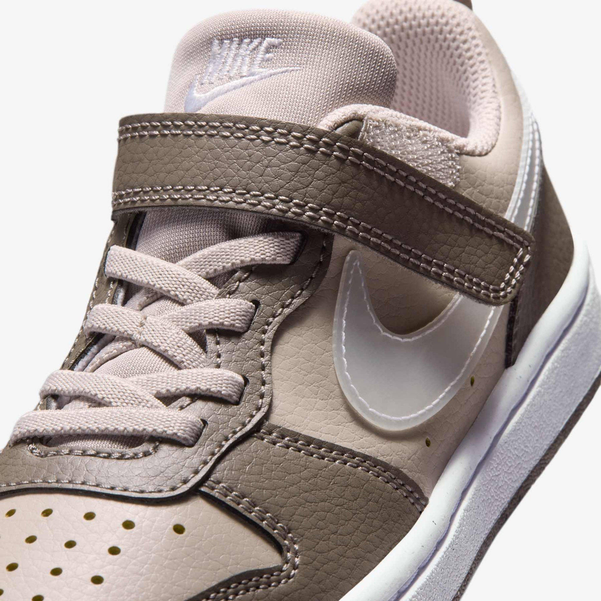 Tênis Nike Court Borough Low Recraft Infantil - Foto 7