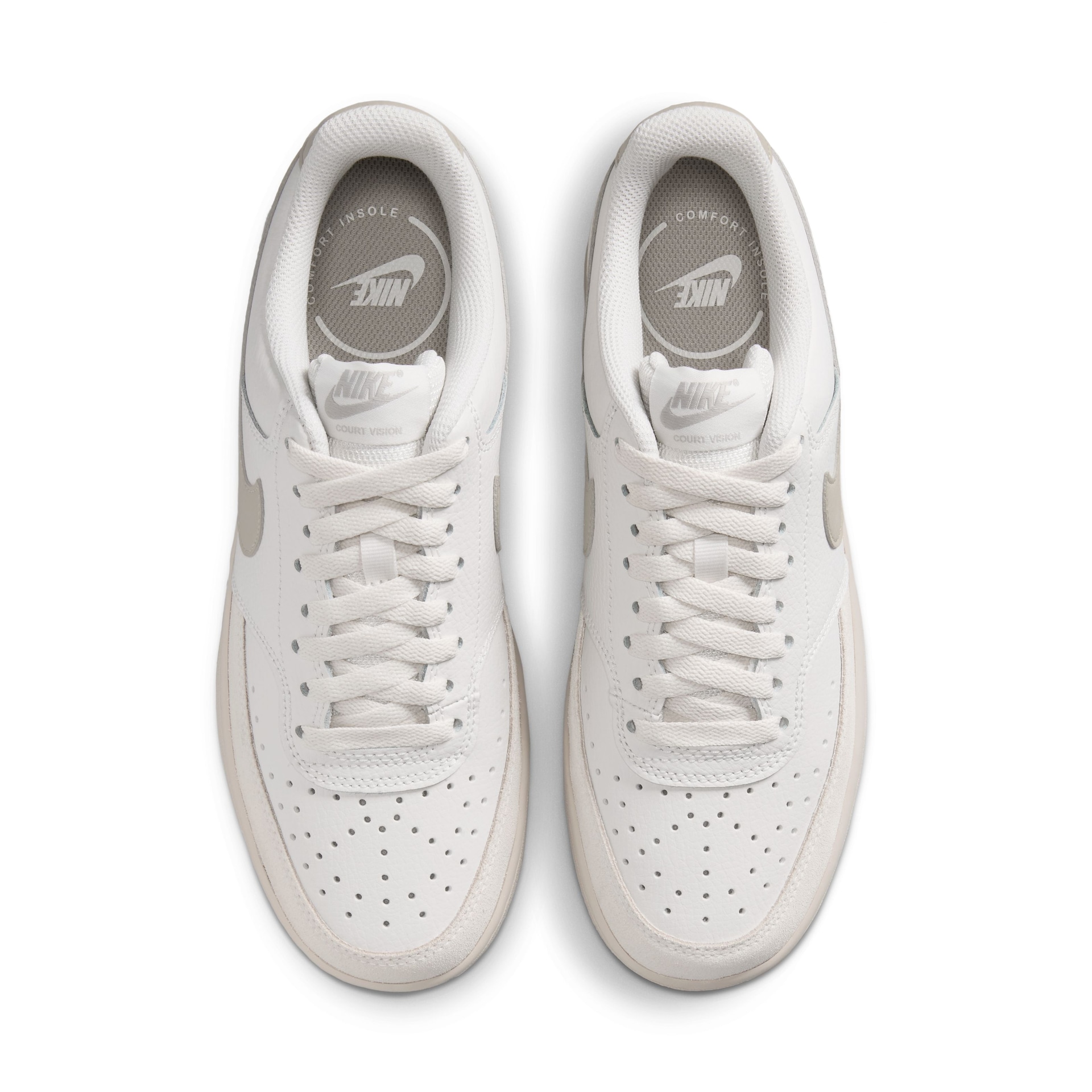 Tênis Nike Court Vision Low Suede Feminino - Foto 5