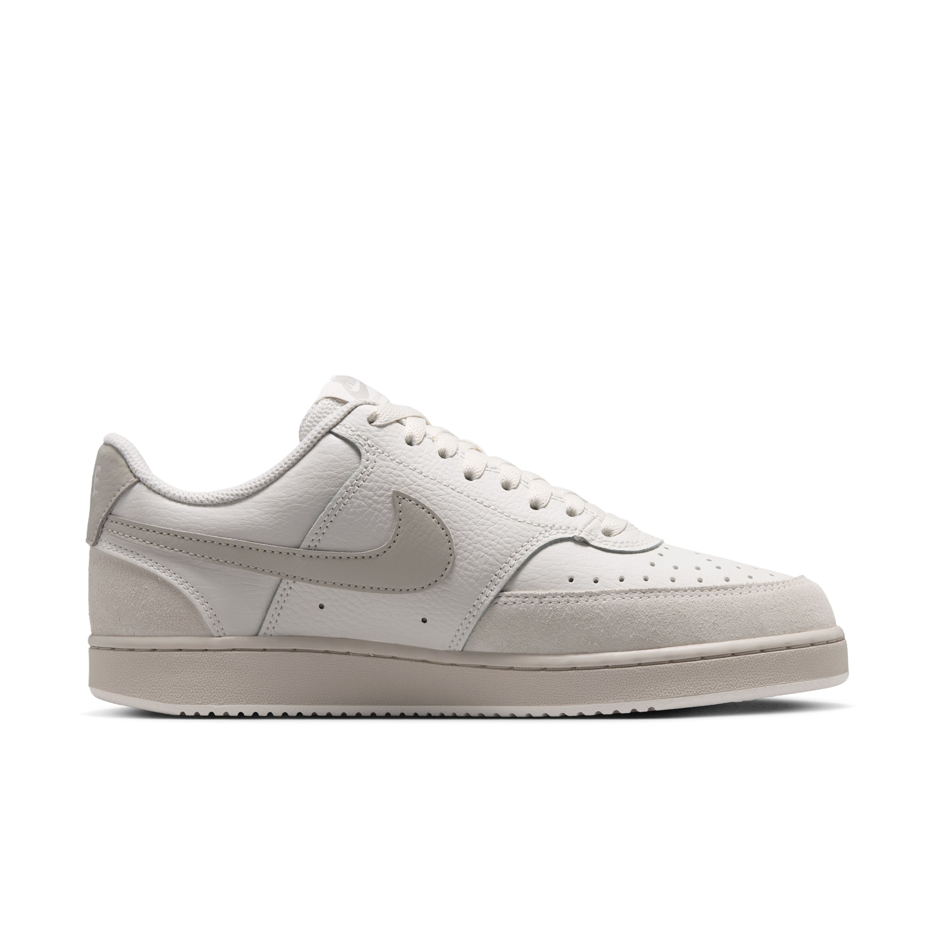 Tênis Nike Court Vision Low Suede Feminino - Foto 3