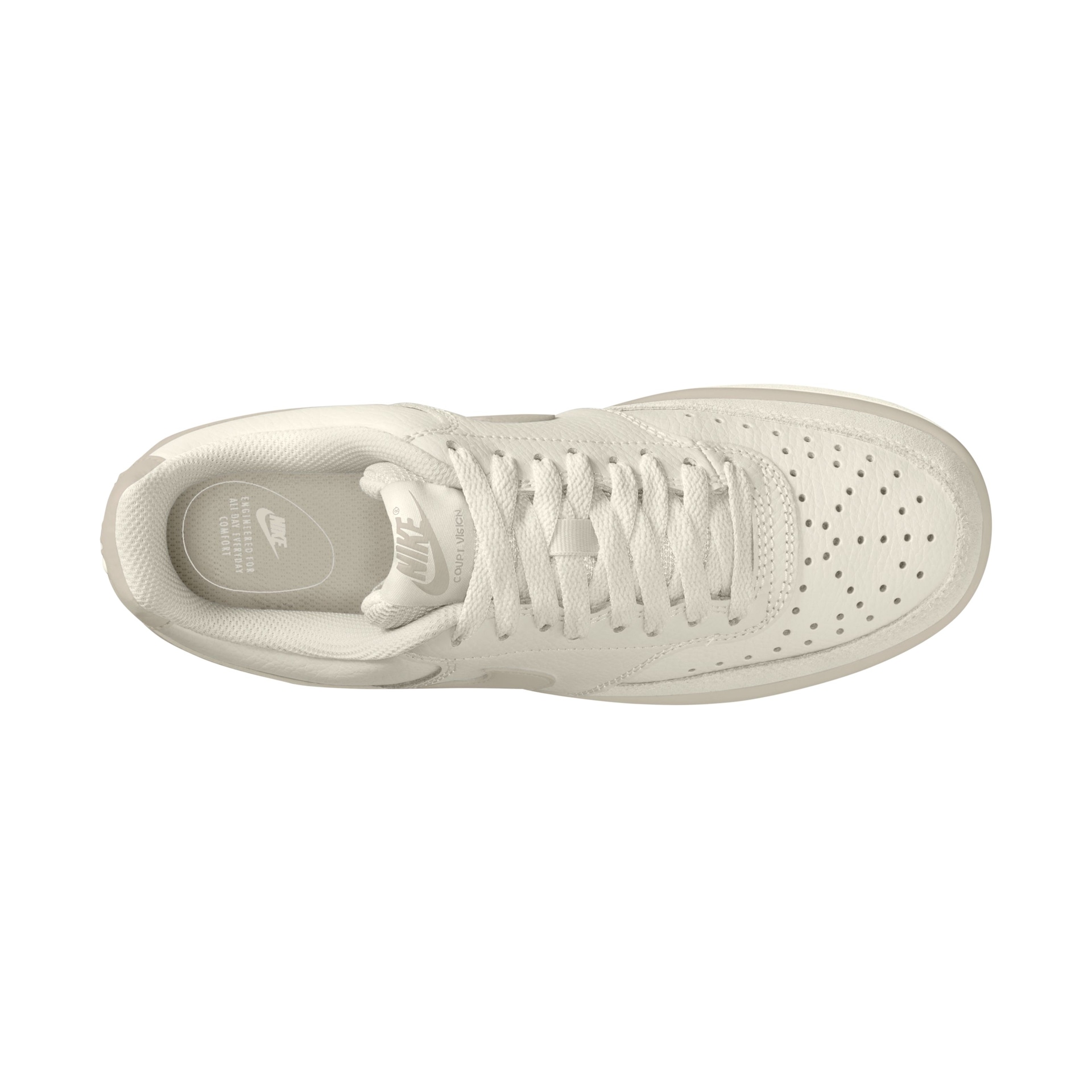 Tênis Nike Court Vision Low Suede Feminino - Foto 7