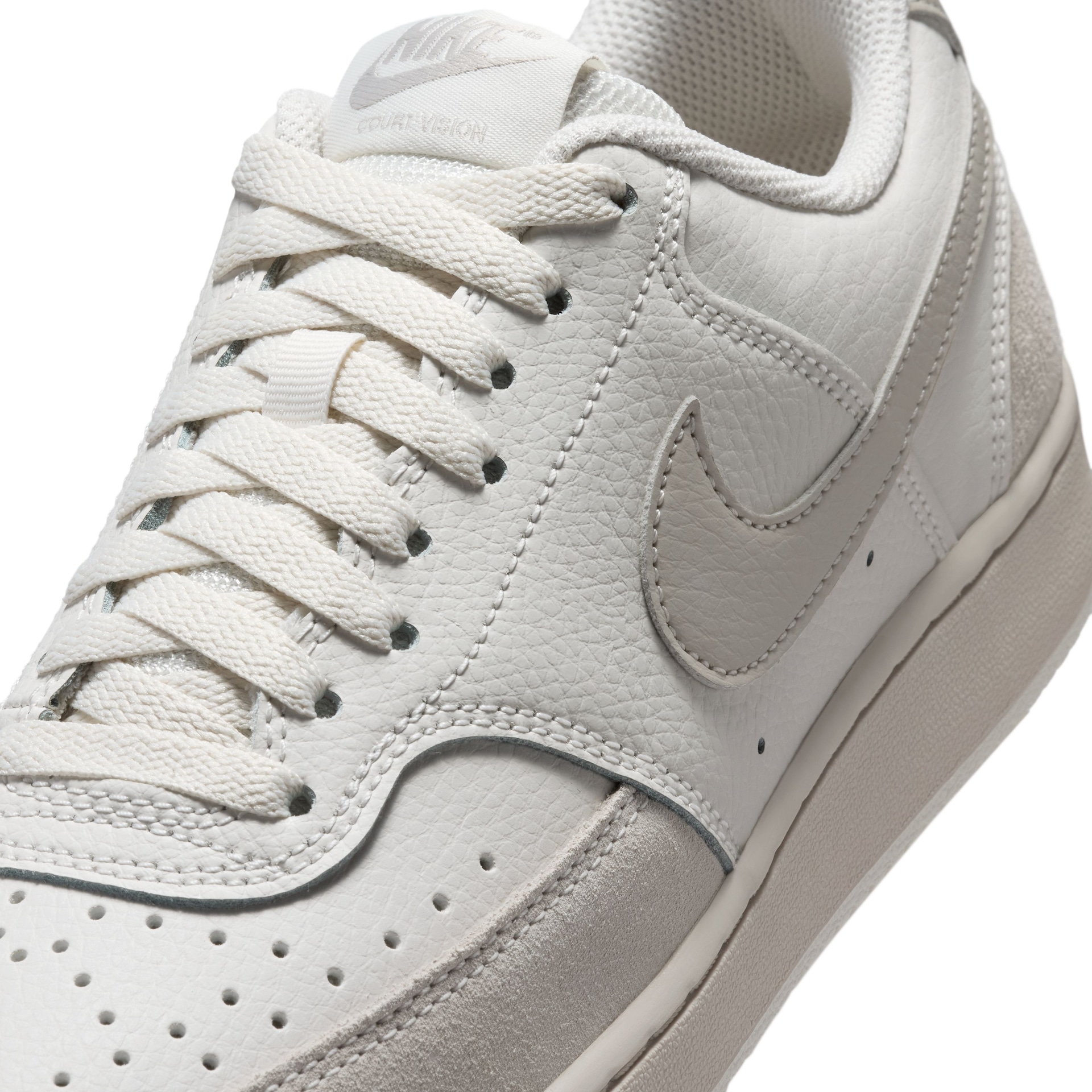 Tênis Nike Court Vision Low Suede Feminino - Foto 8