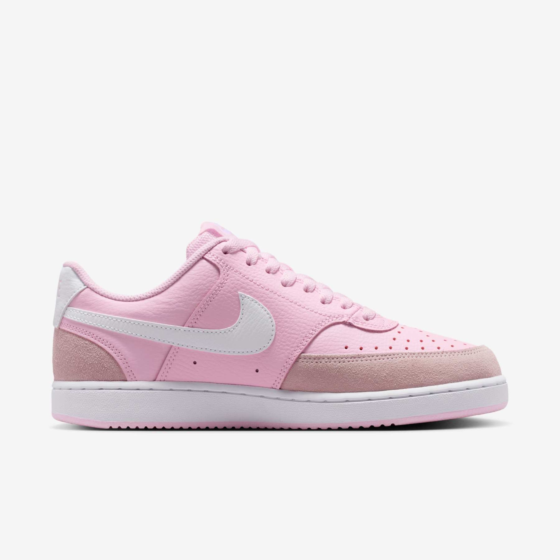 Tênis Nike Court Vision Low Suede Feminino - Foto 3