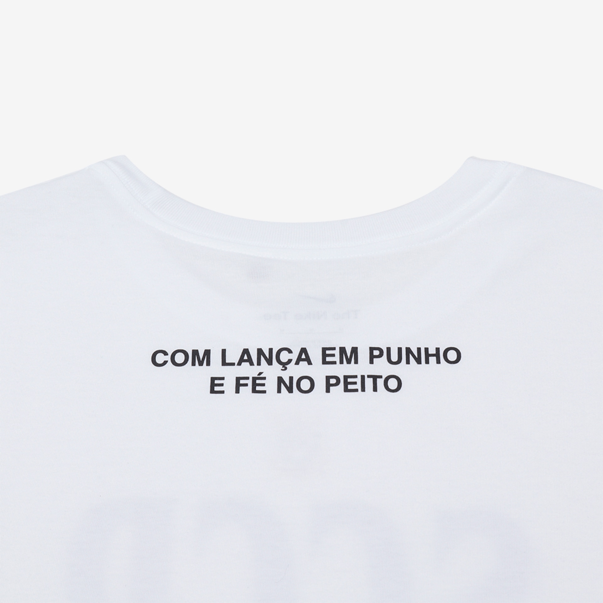 Camiseta Corinthians Nike Wordmark Masculina - Foto 2