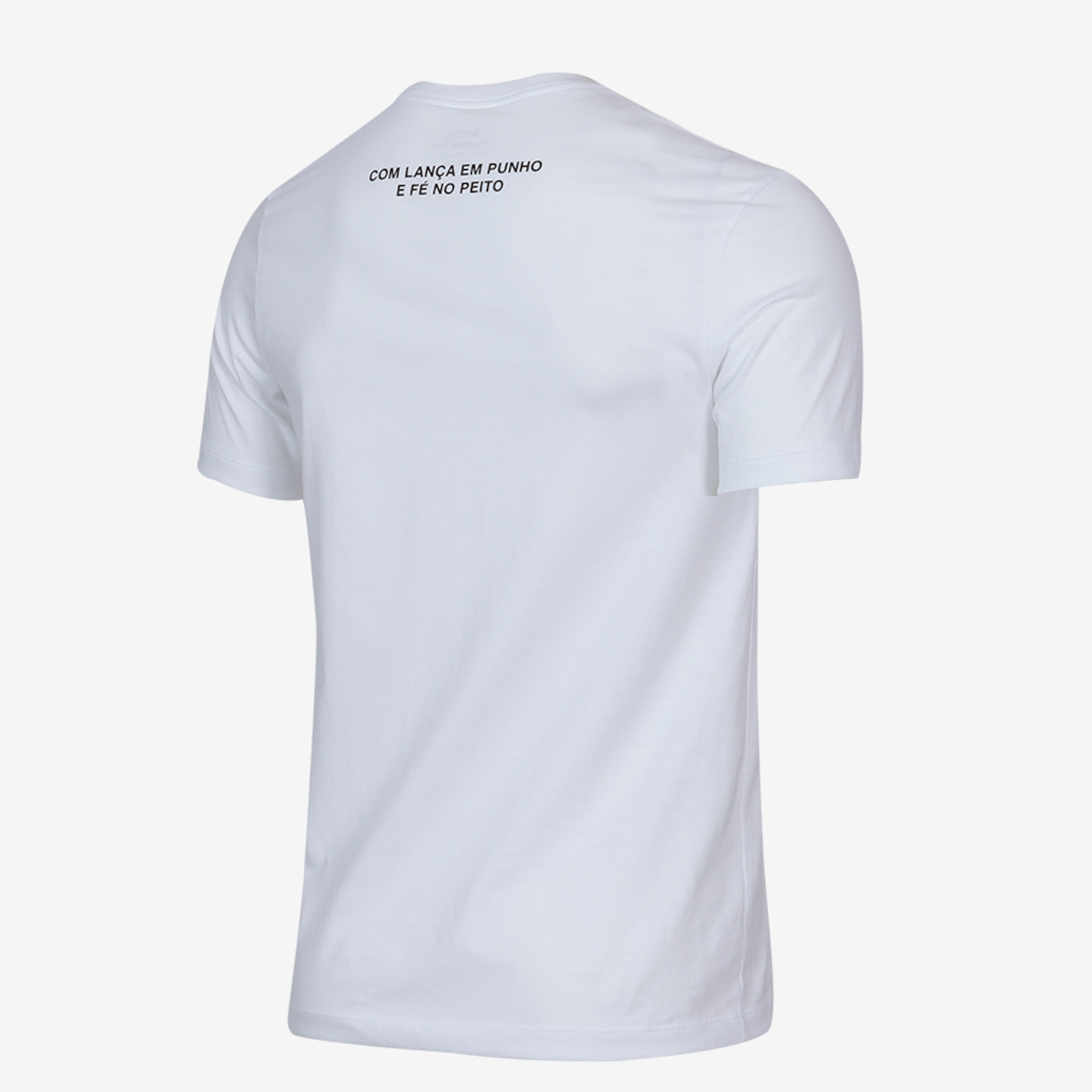 Camiseta Corinthians Nike Wordmark Masculina - Foto 5