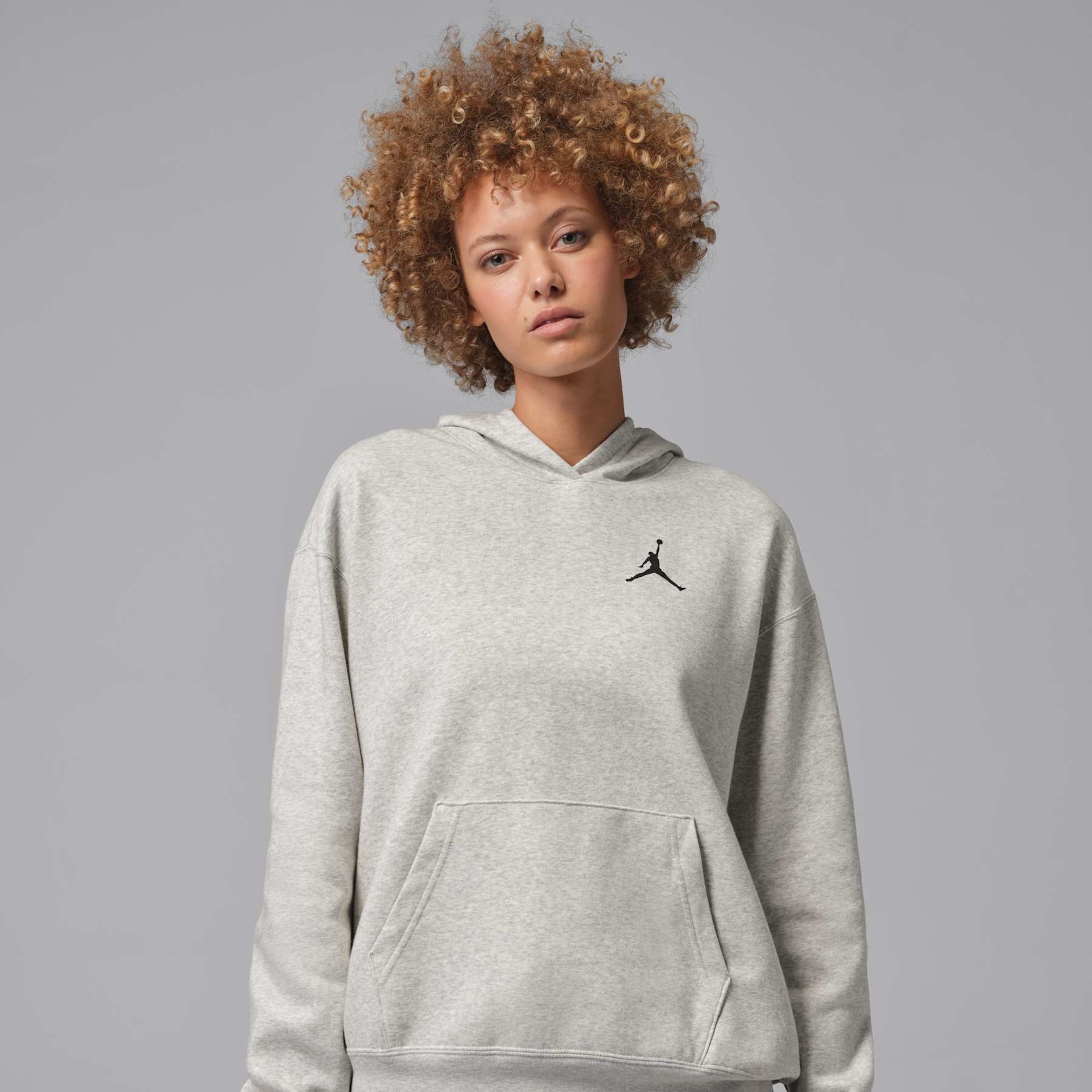 Blusão Jordan Jumpman Fleece Feminino - Foto 1
