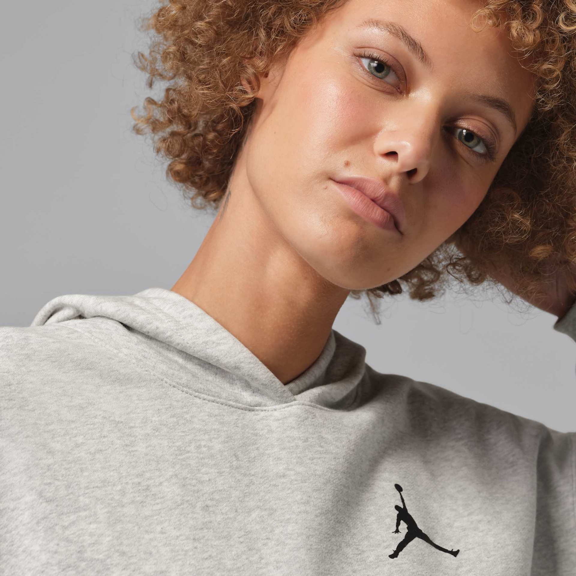 Blusão Jordan Jumpman Fleece Feminino - Foto 3
