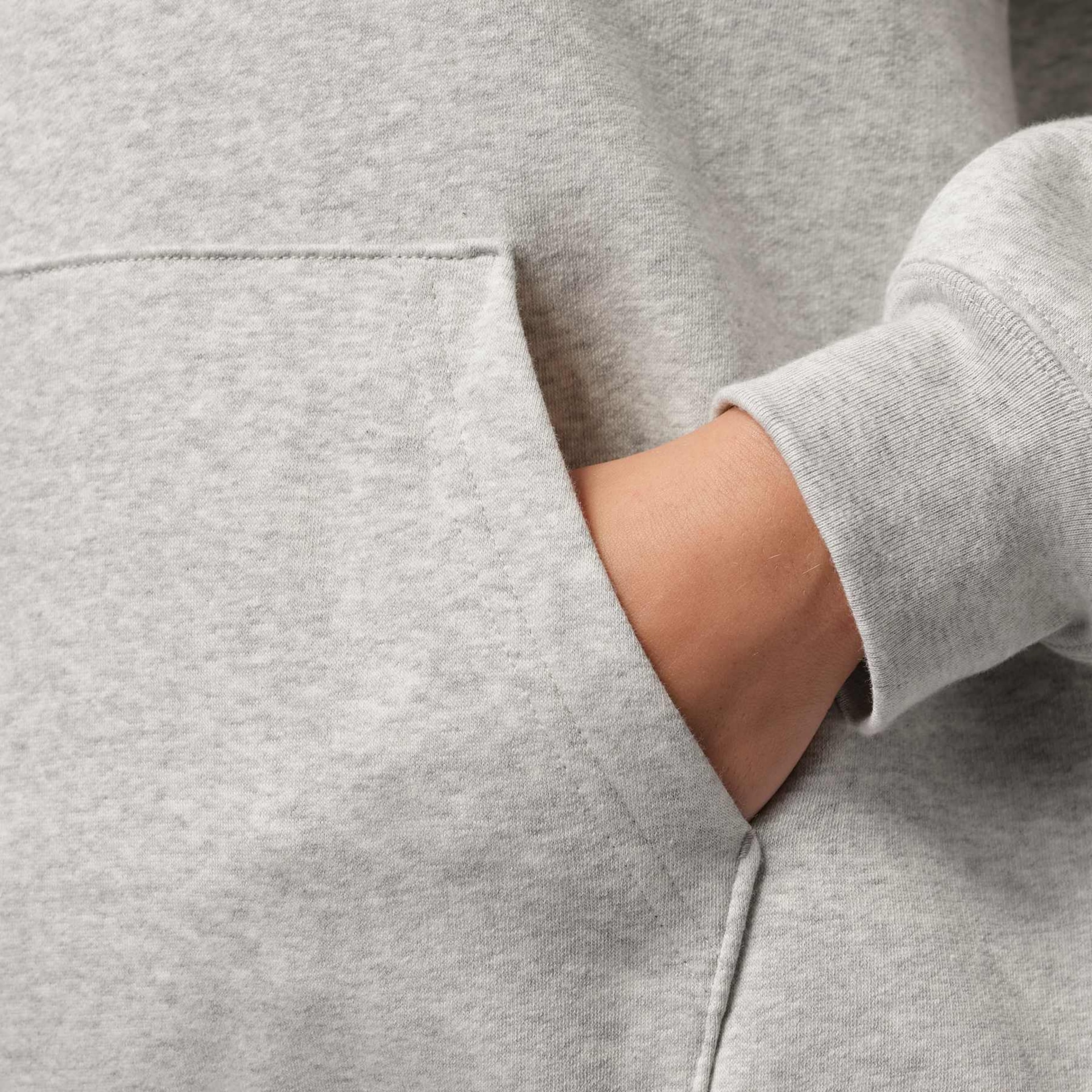 Blusão Jordan Jumpman Fleece Feminino - Foto 4