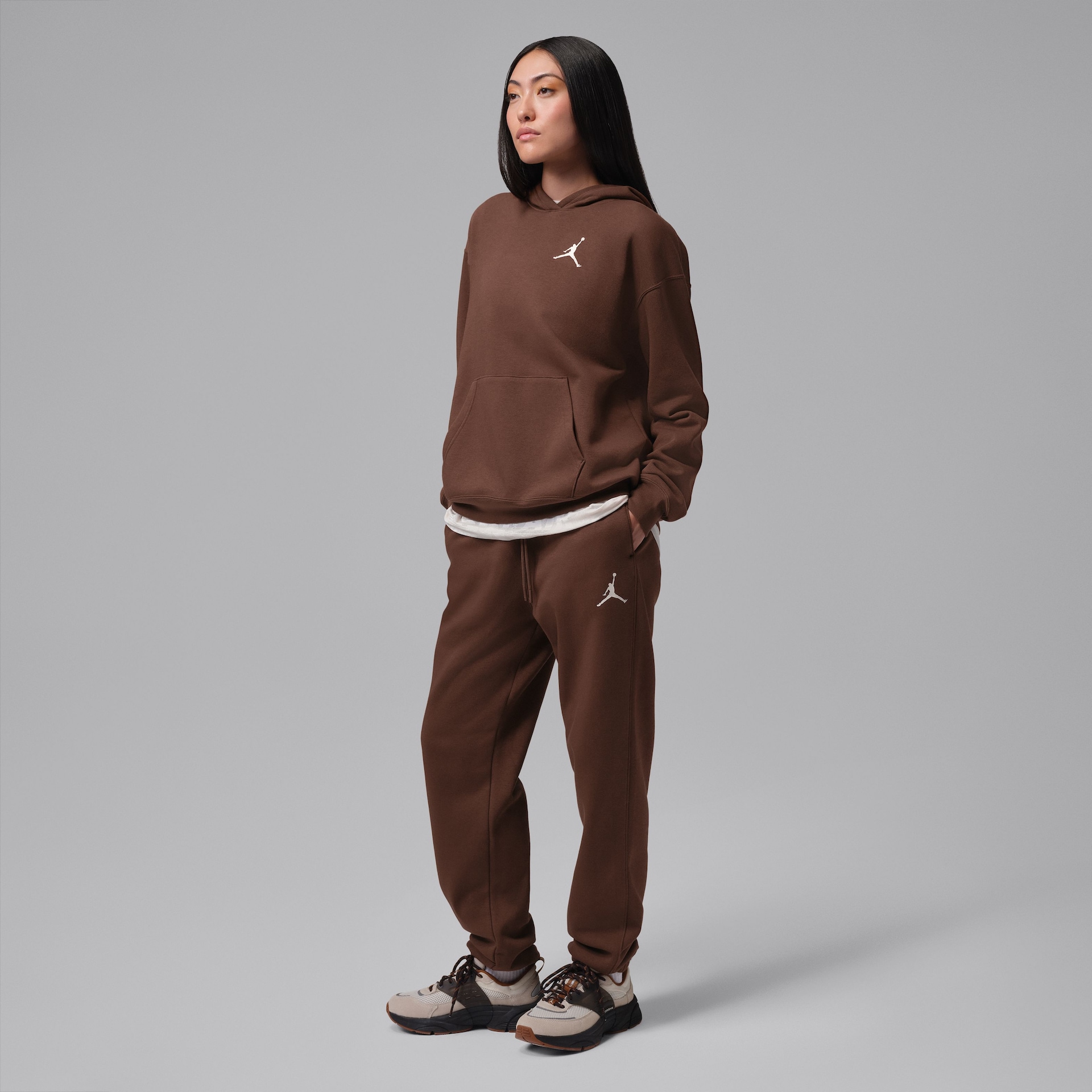 Blusão Jordan Jumpman Fleece Feminino - Foto 2