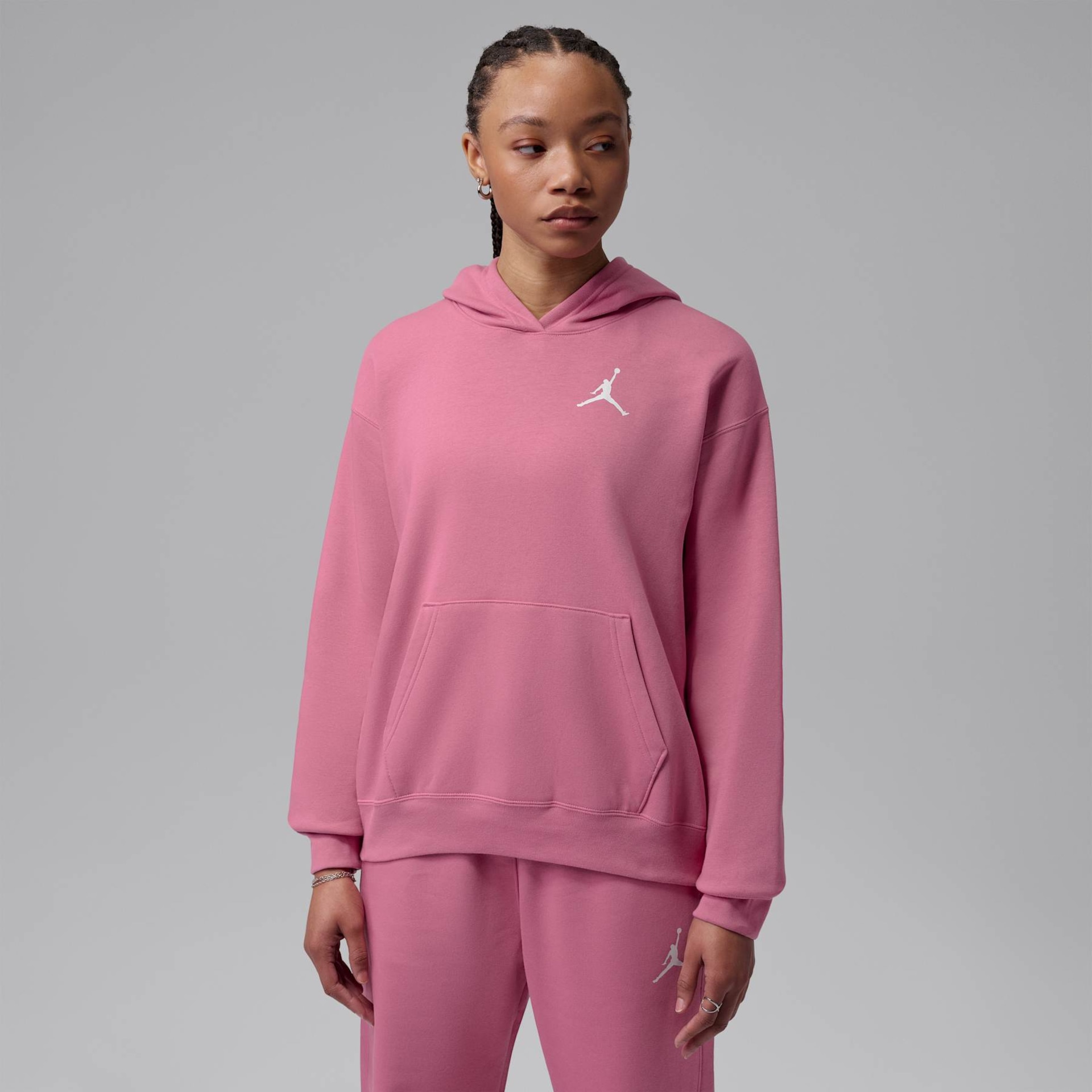 Blusão Jordan Jumpman Fleece Feminino - Foto 1