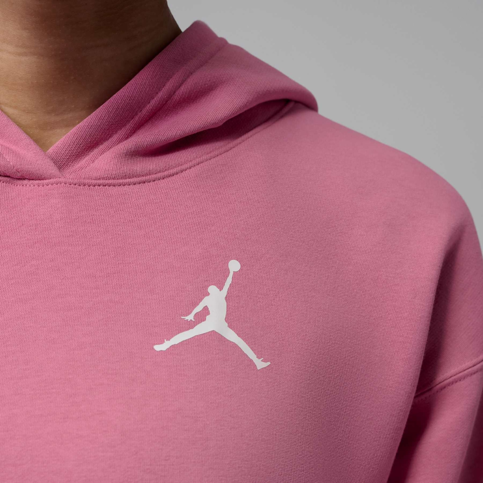 Blusão Jordan Jumpman Fleece Feminino - Foto 4