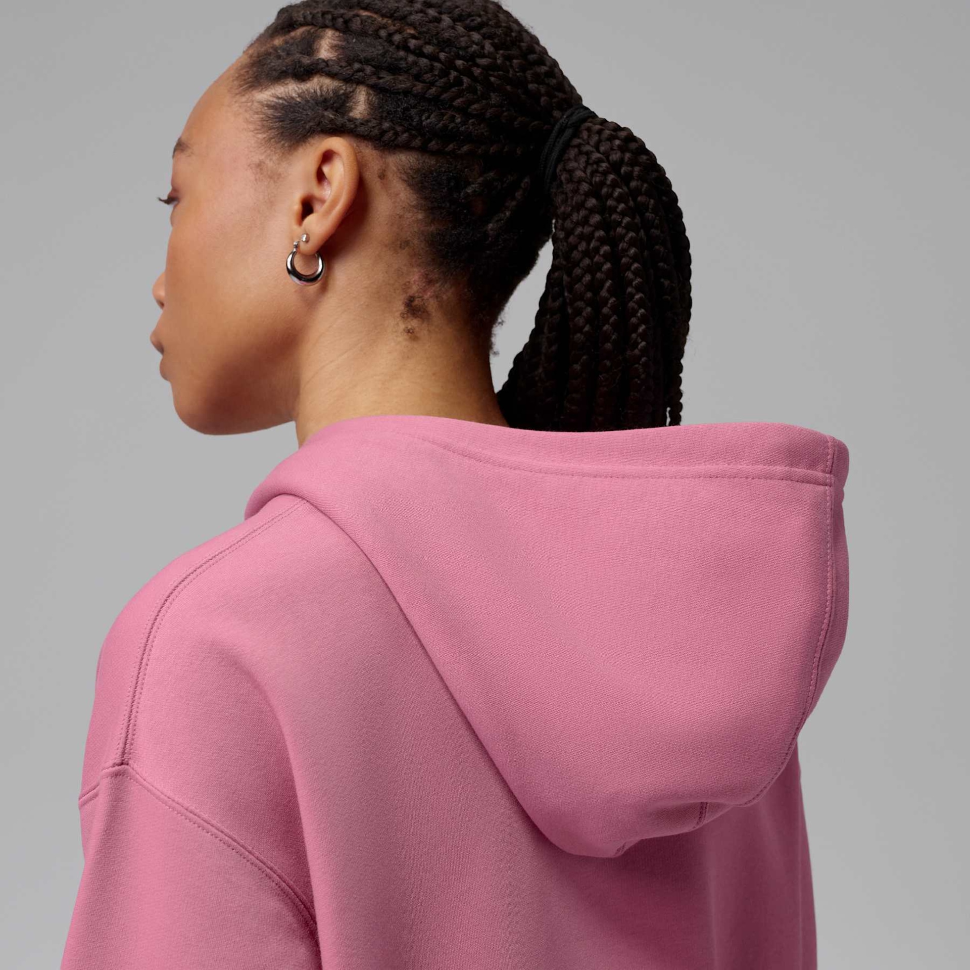 Blusão Jordan Jumpman Fleece Feminino - Foto 6