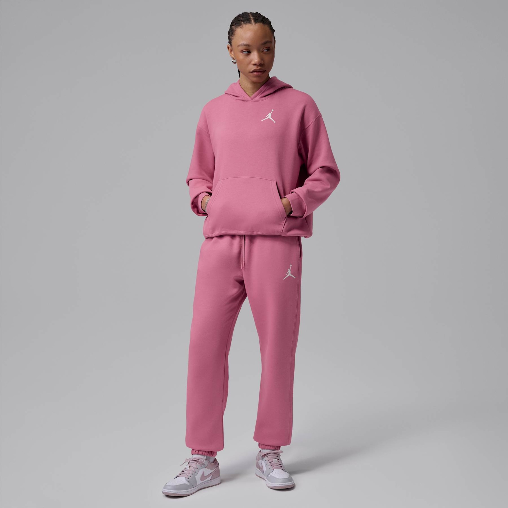 Blusão Jordan Jumpman Fleece Feminino - Foto 7