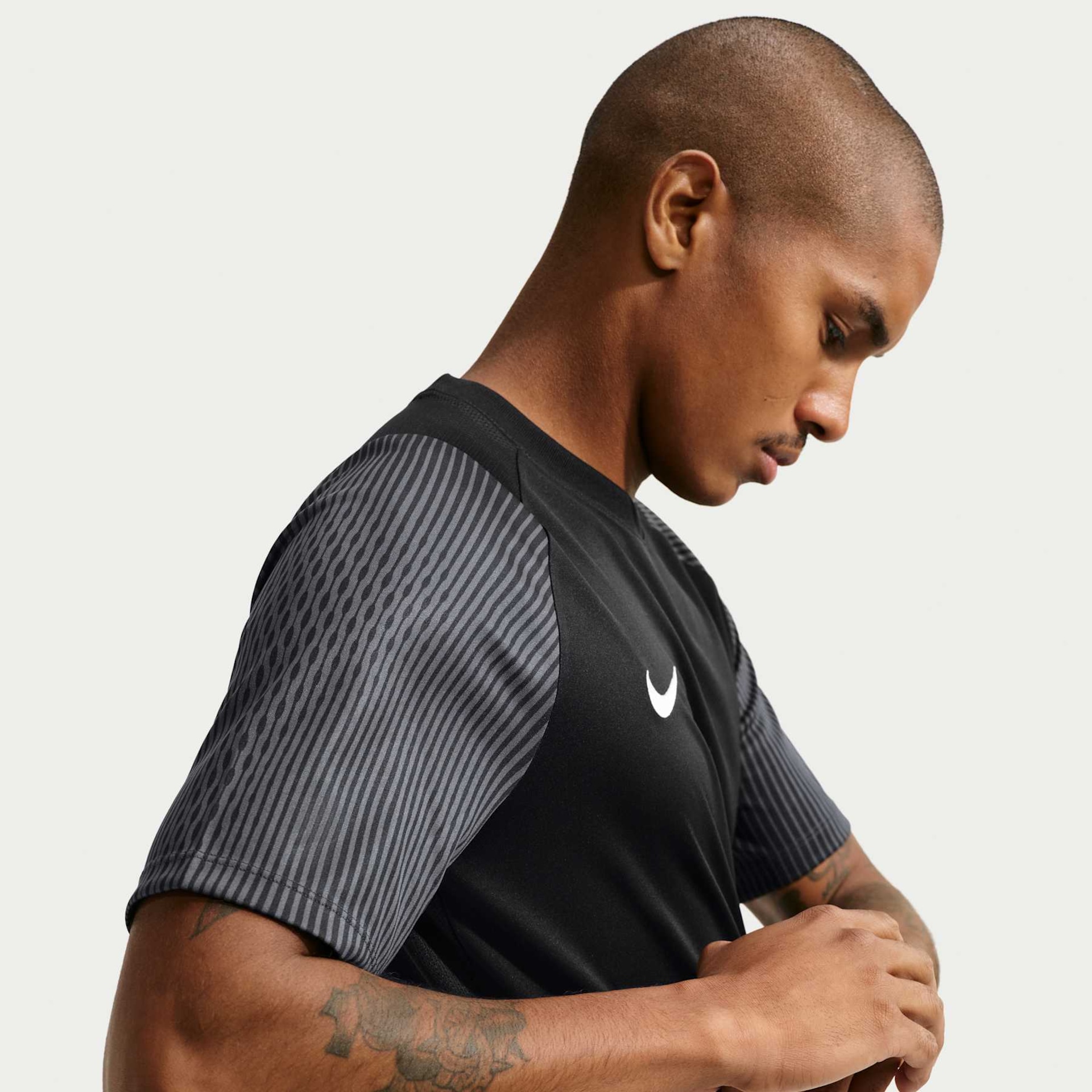 Camisa Dri-FIT Nike Academy II Masculina - Foto 4