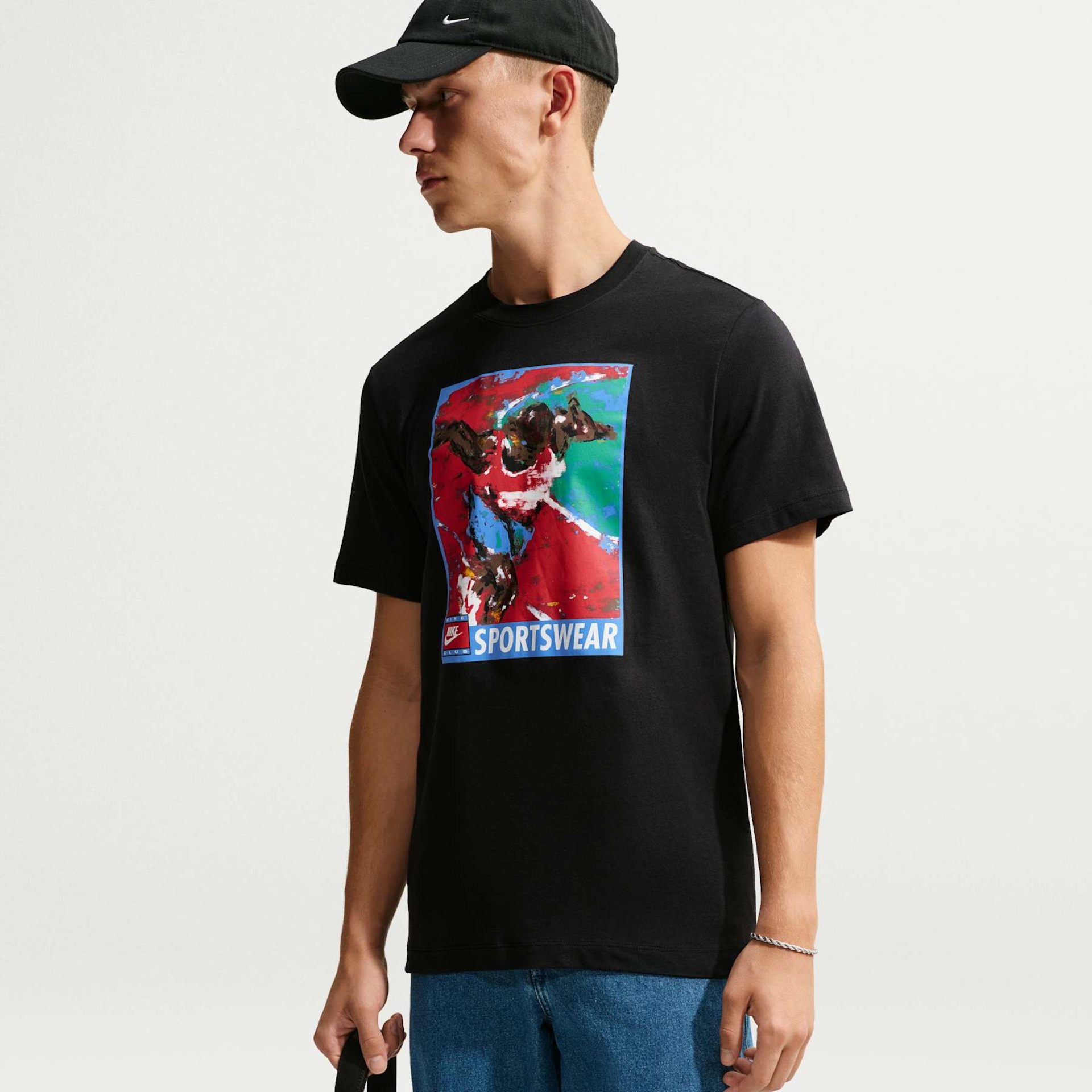Imagem principal de Camiseta Nike Sportswear Club Connect Masculina