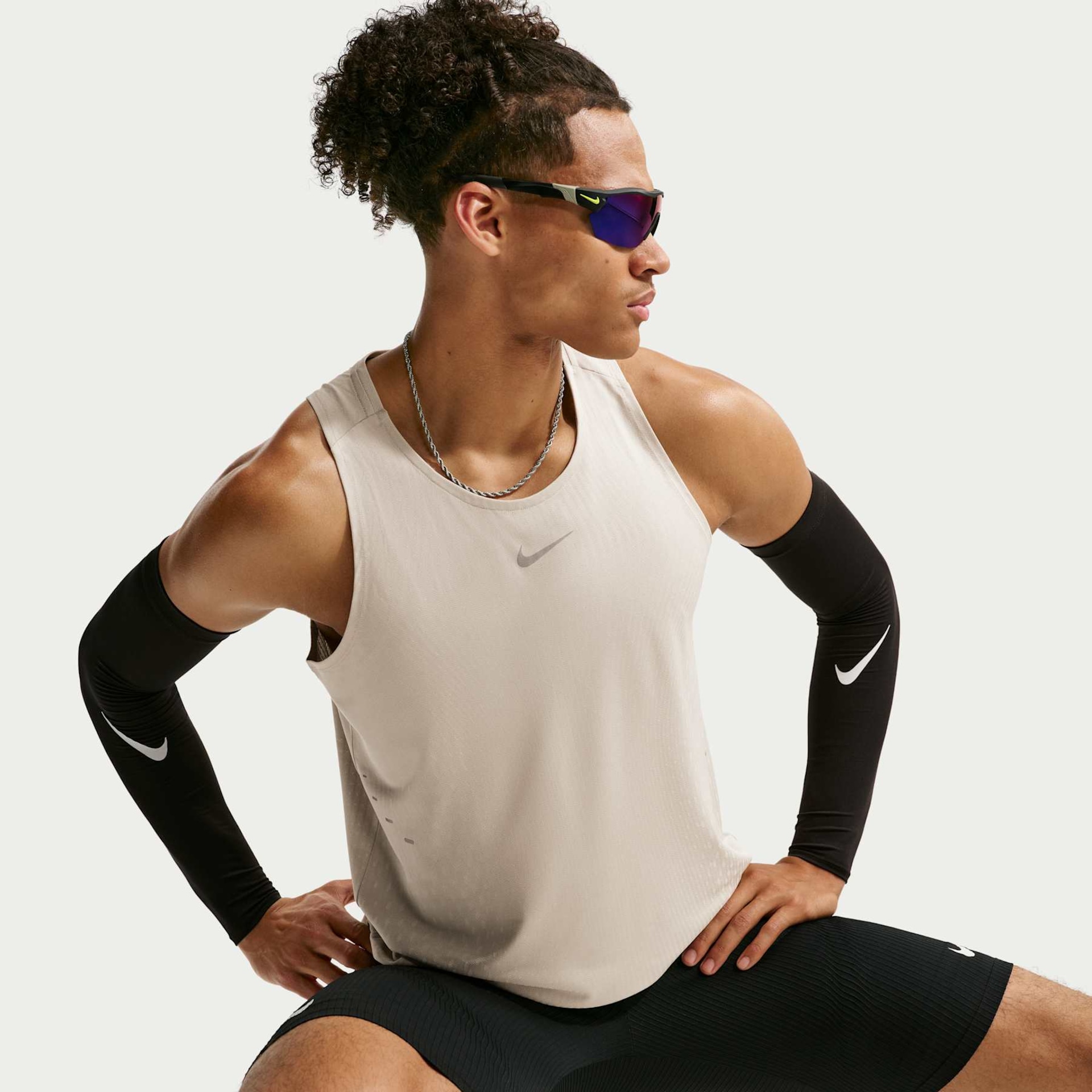 Regata Nike Aero-FIT Stride Masculina - Foto 1