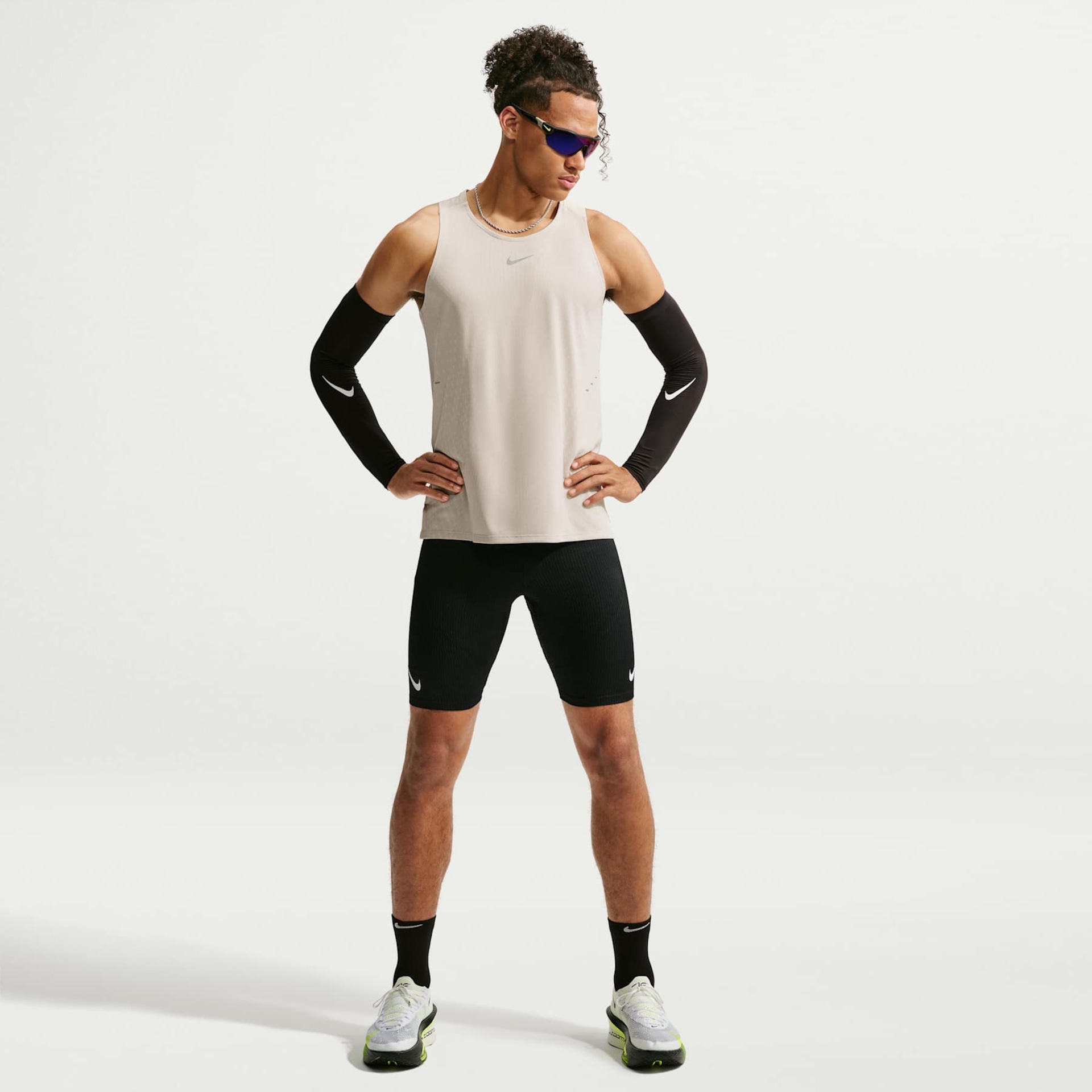 Regata Nike Aero-FIT Stride Masculina - Foto 4