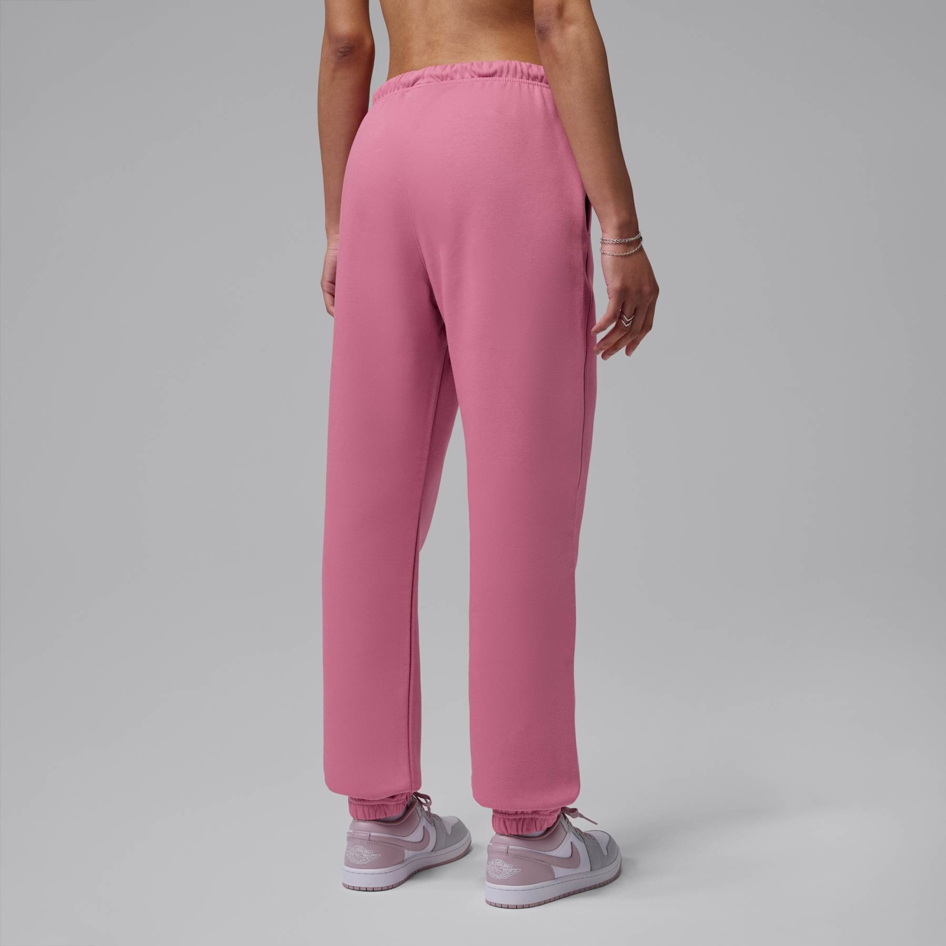 Calça Jordan Jumpman Fleece Feminina - Foto 2