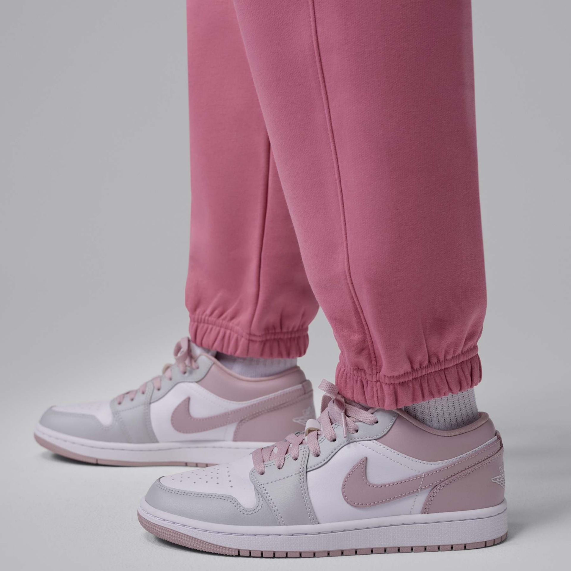 Calça Jordan Jumpman Fleece Feminina - Foto 4