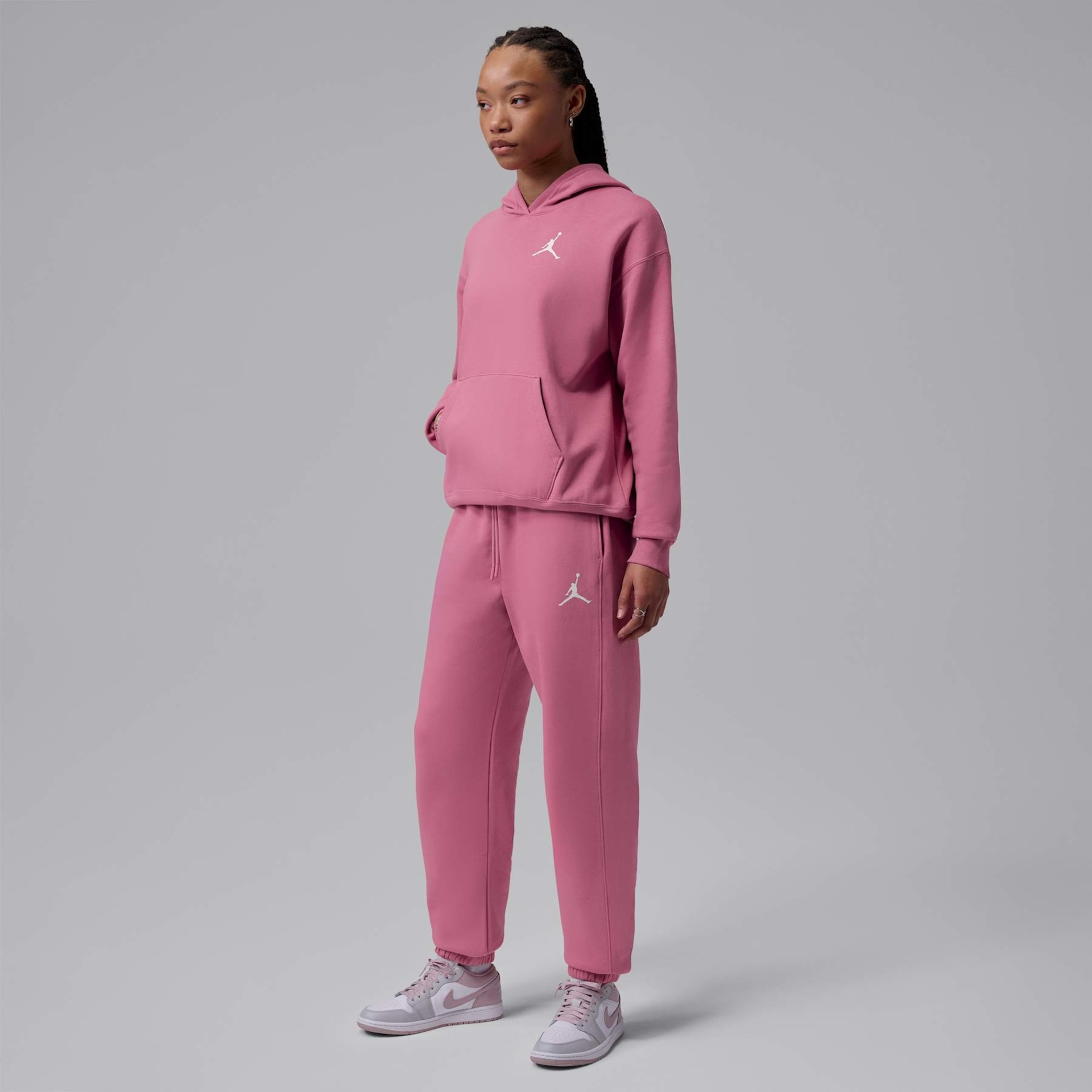 Calça Jordan Jumpman Fleece Feminina - Foto 5