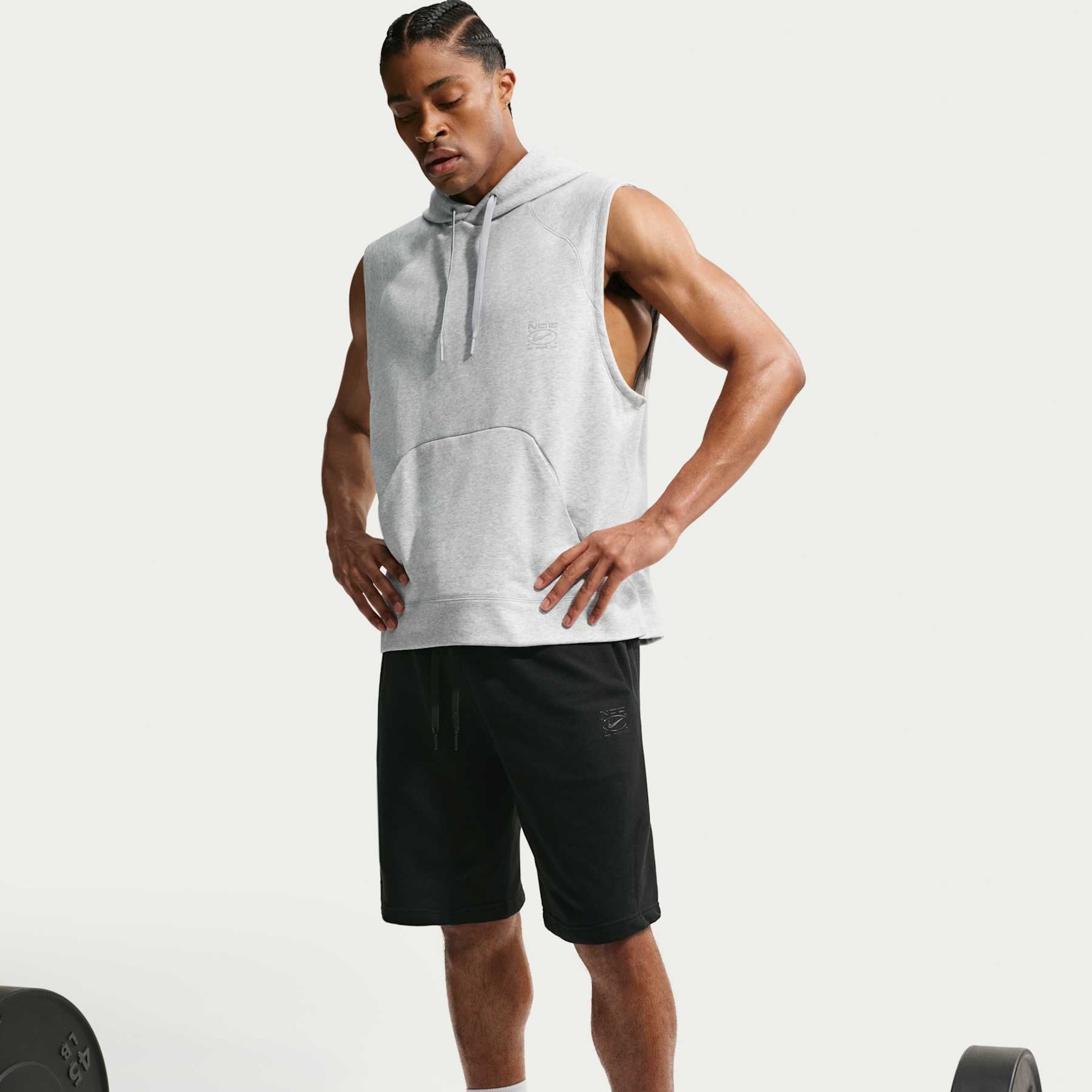 Shorts Dri-FIT Nike N.A.C. Fleece Masculino - Foto 4