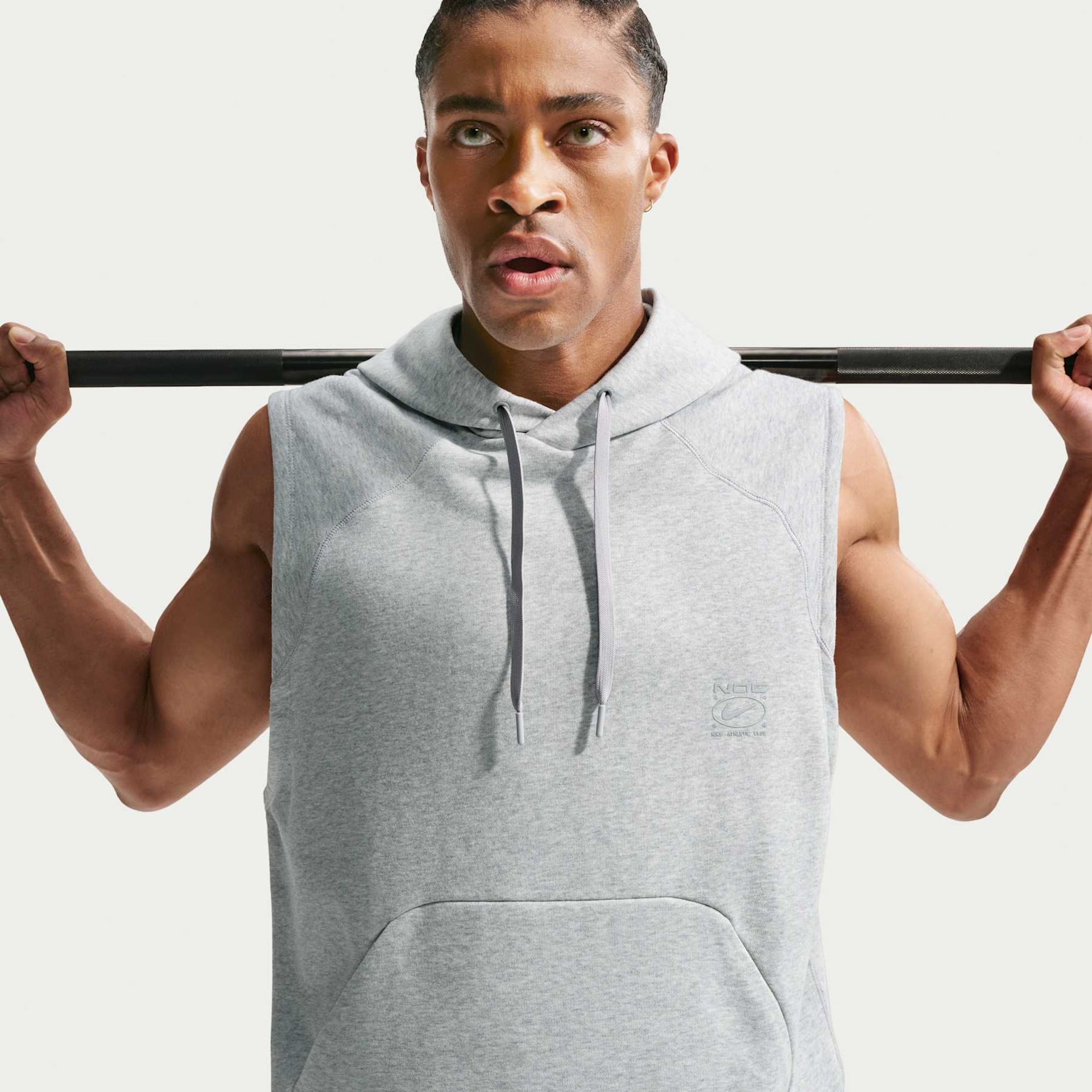 Blusão Regata Dri-FIT Nike N.A.C. Masculino - Foto 1