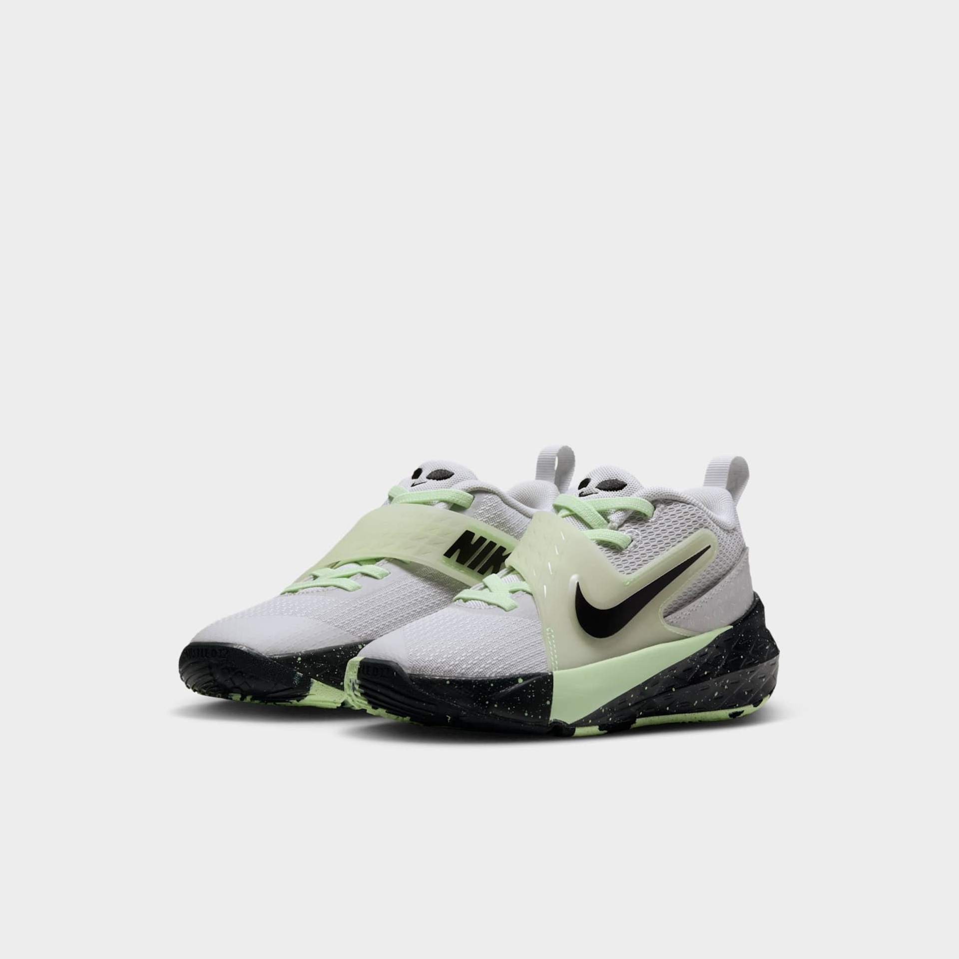 Tênis Nike Team Hustle D 12 SE Infantil - Foto 5