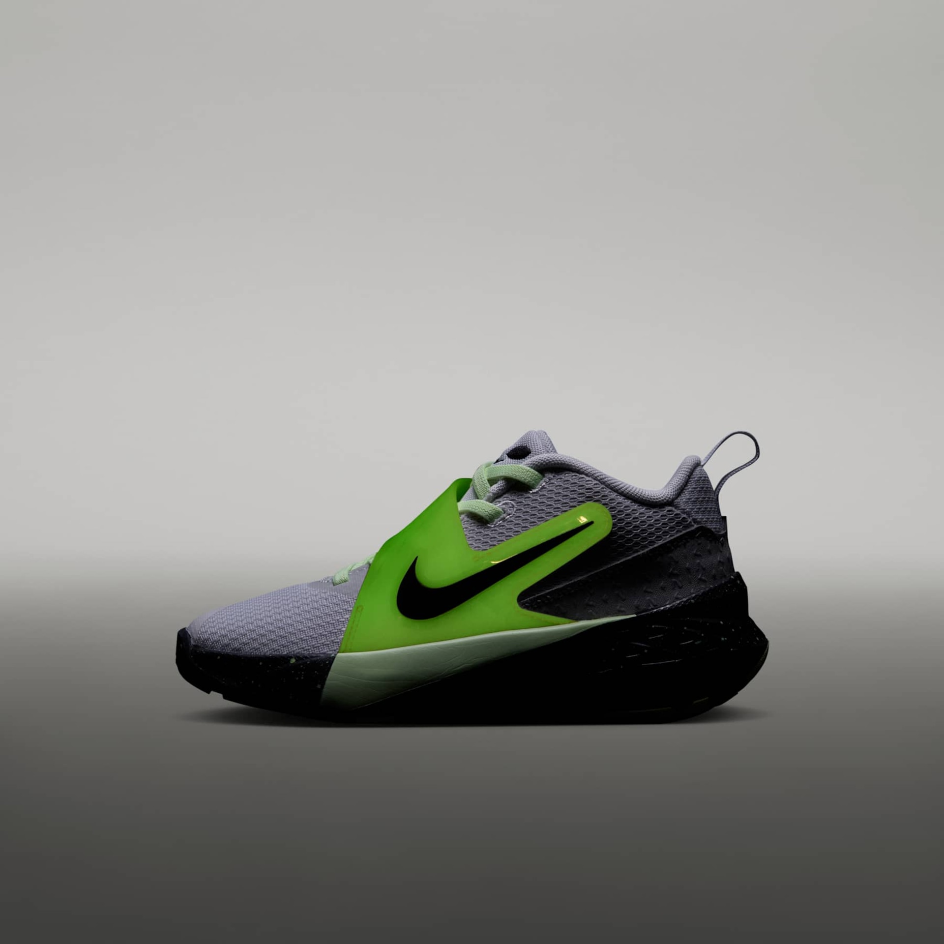 Tênis Nike Team Hustle D 12 SE Infantil - Foto 9