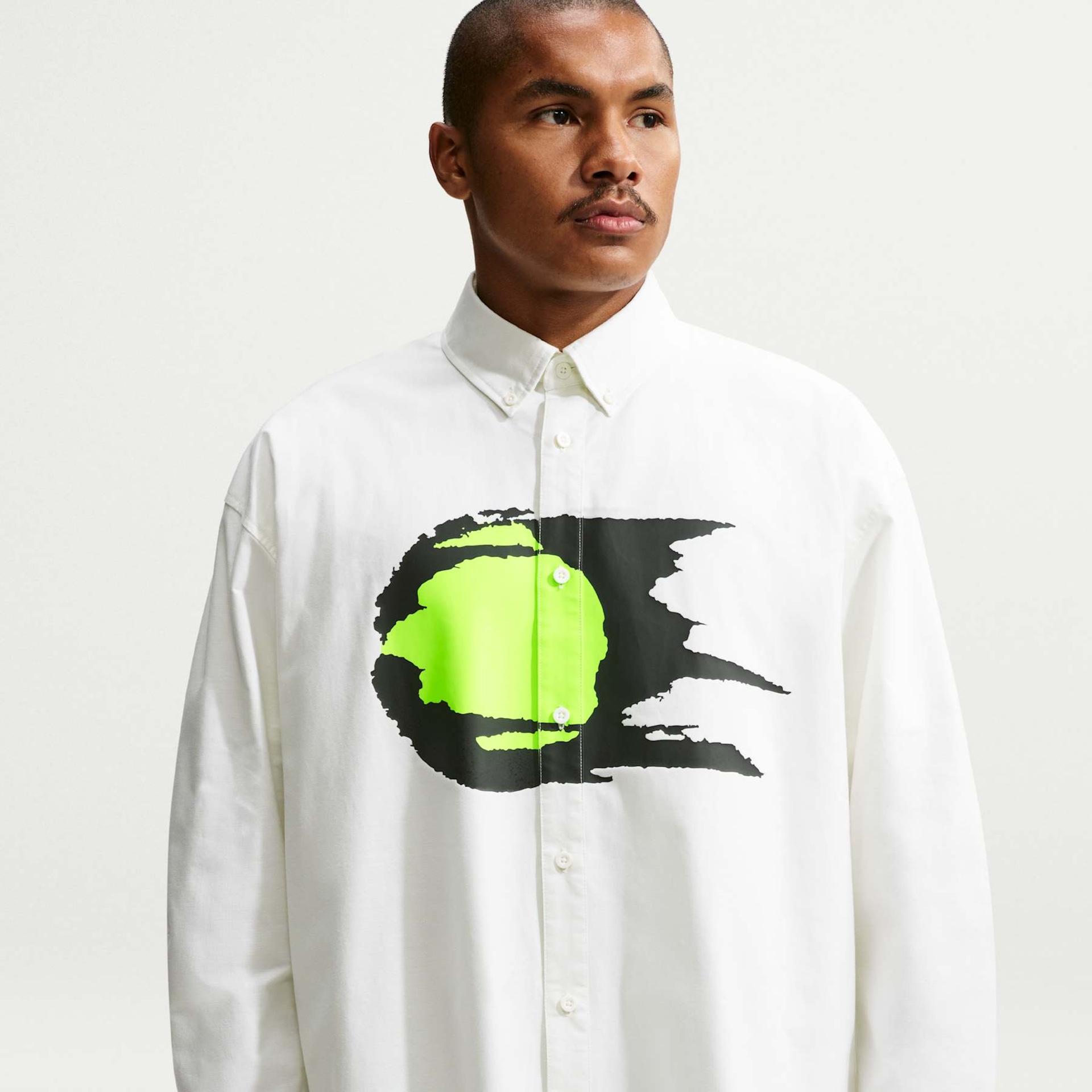 Imagem principal de Camisa Nike Manga Longa Club Rules Oxford Masculina