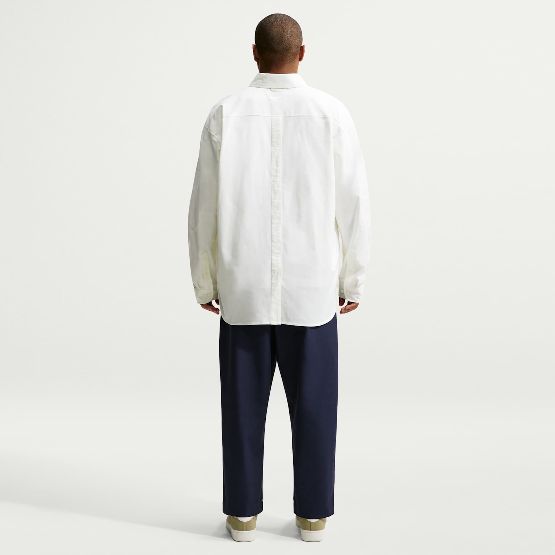 Camisa Nike Manga Longa Club Rules Oxford Masculina - Foto 5