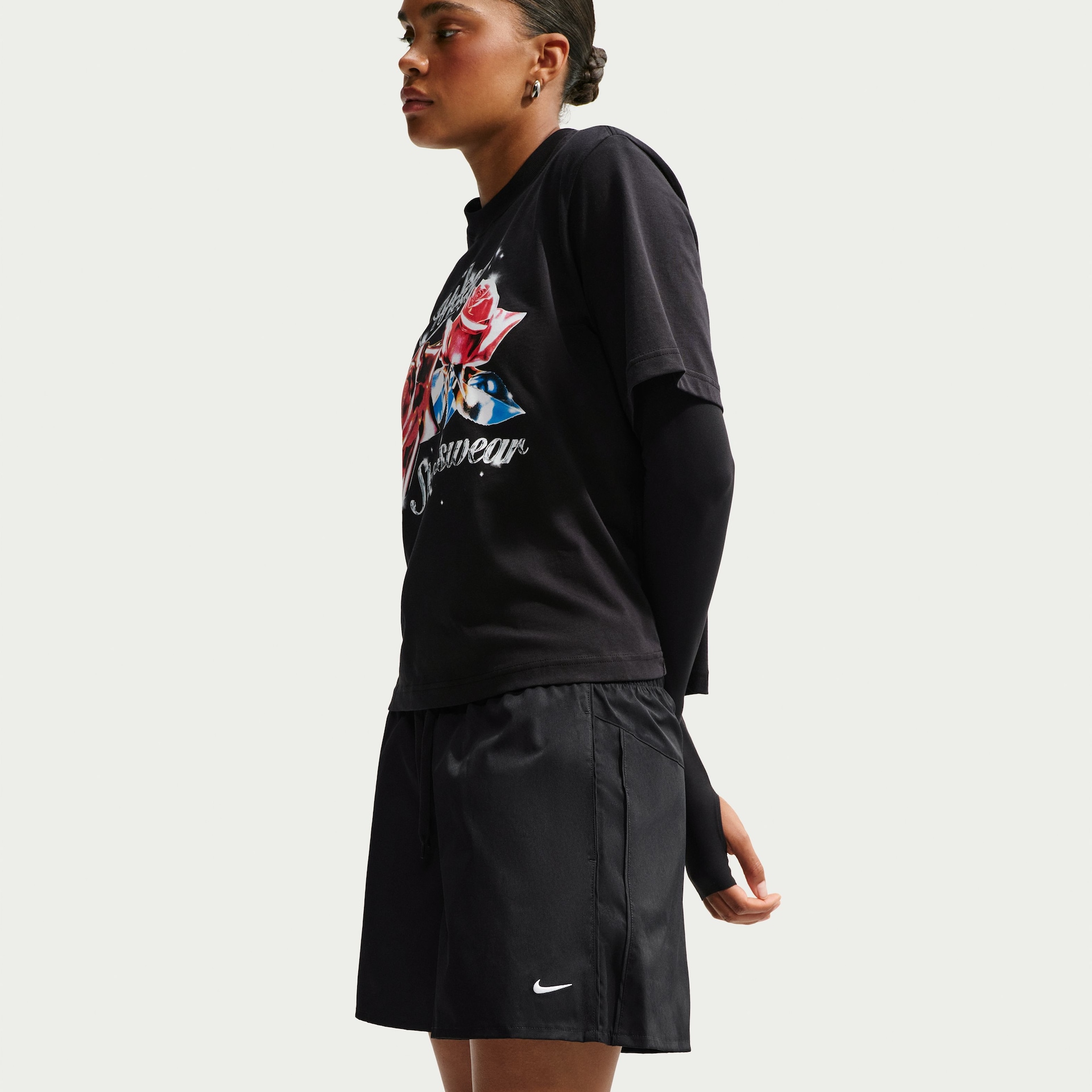 Shorts Nike Essential Feminino - Foto 3