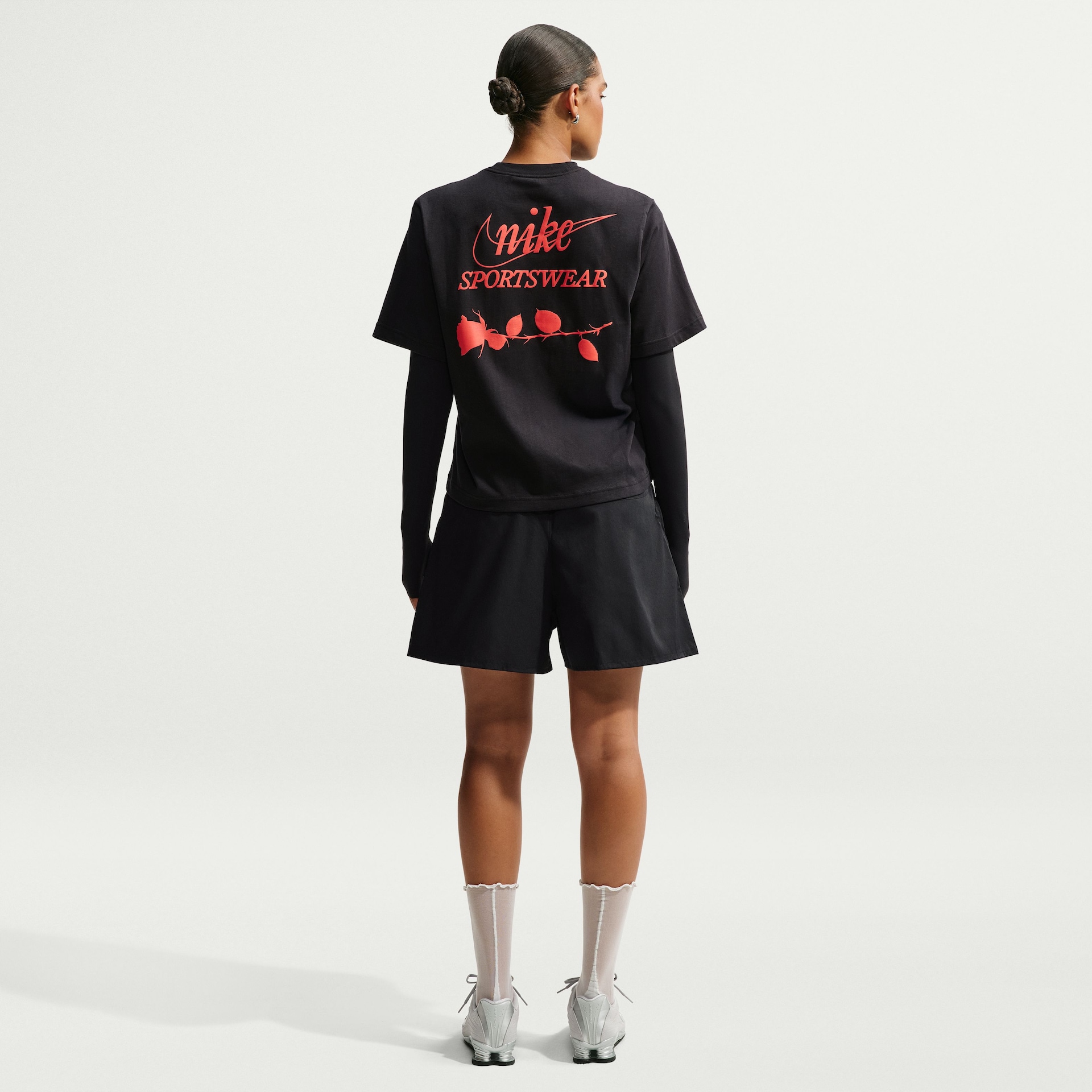 Shorts Nike Essential Feminino - Foto 2