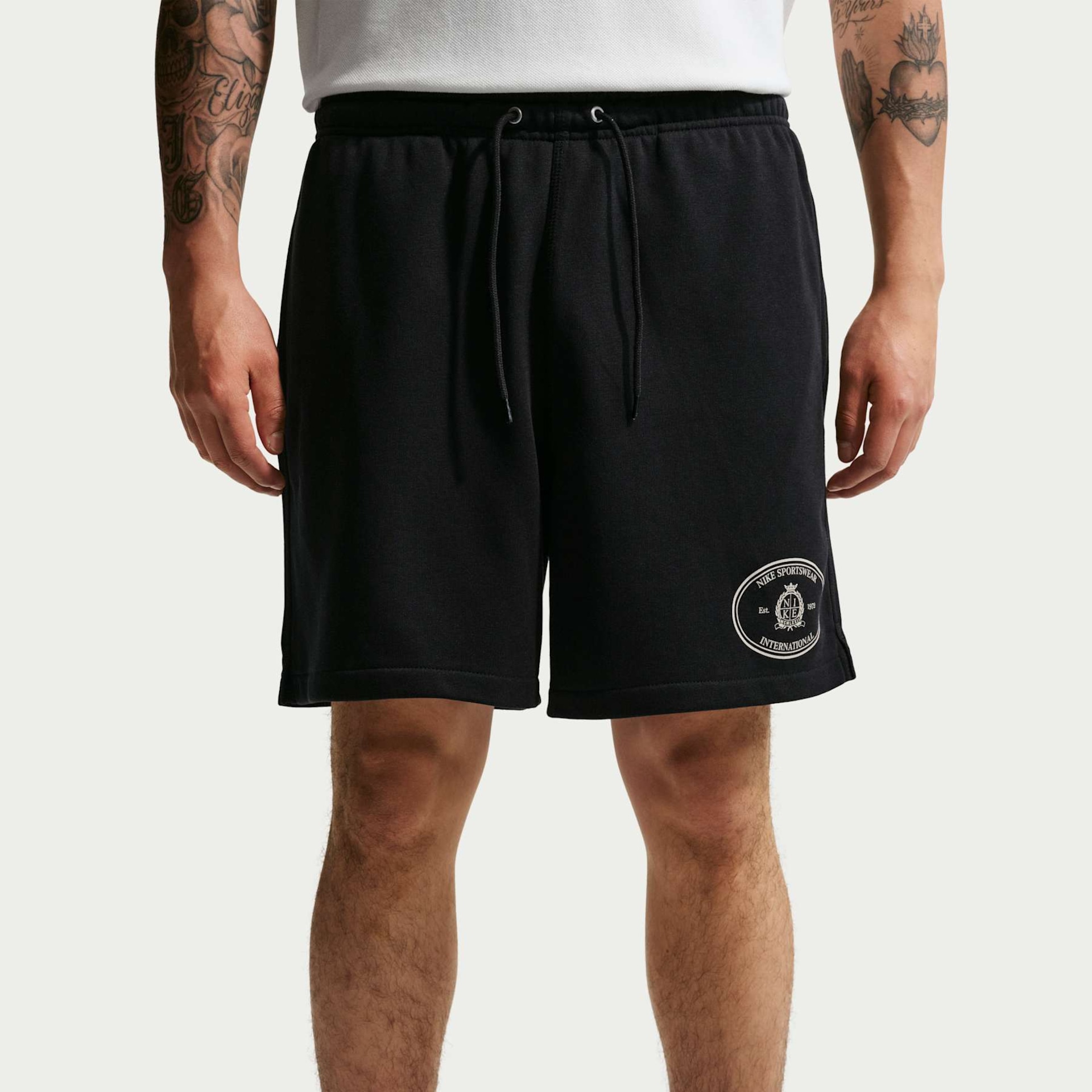 Shorts Nike Club French Terry Flow NCC Masculino - Foto 2