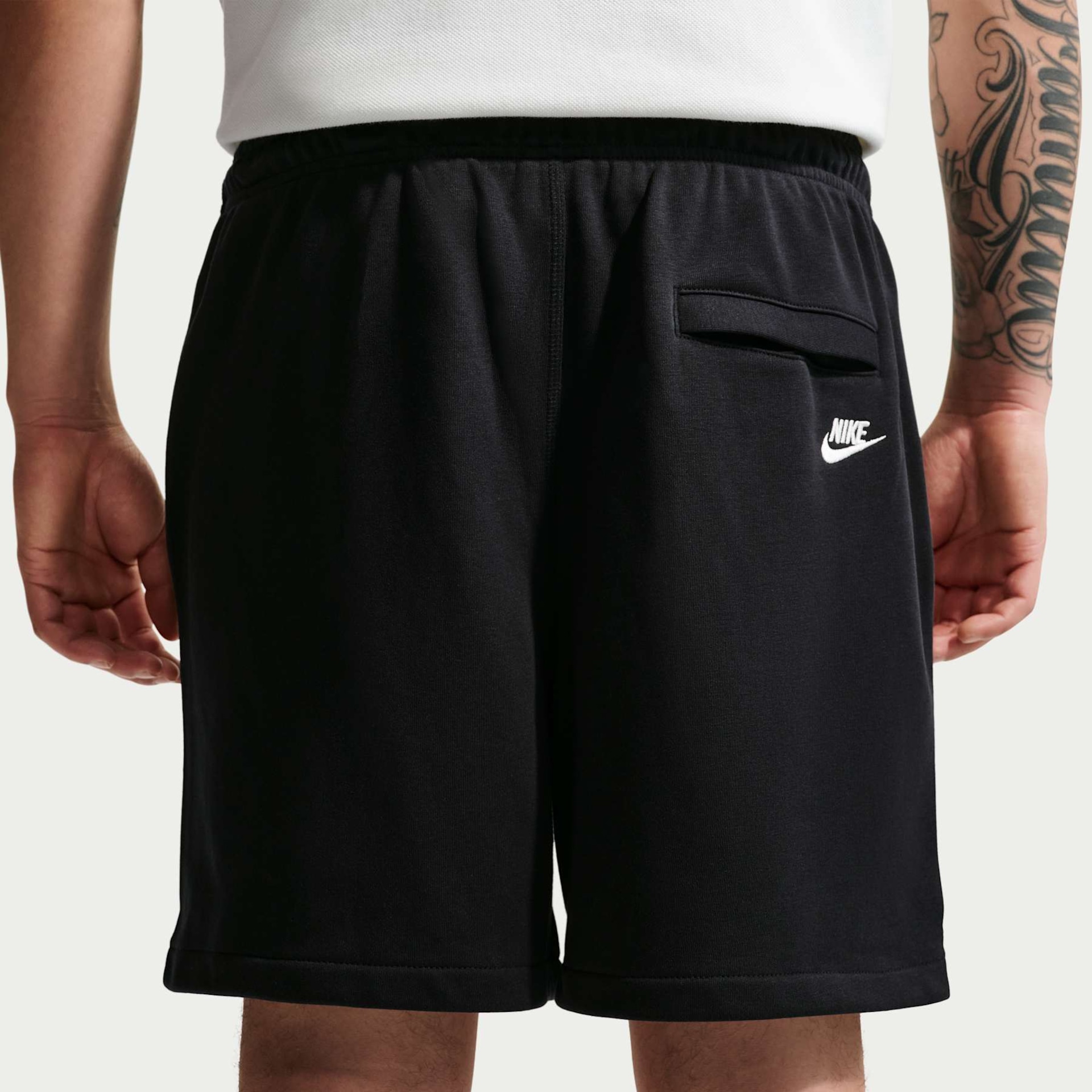 Shorts Nike Club French Terry Flow NCC Masculino - Foto 3