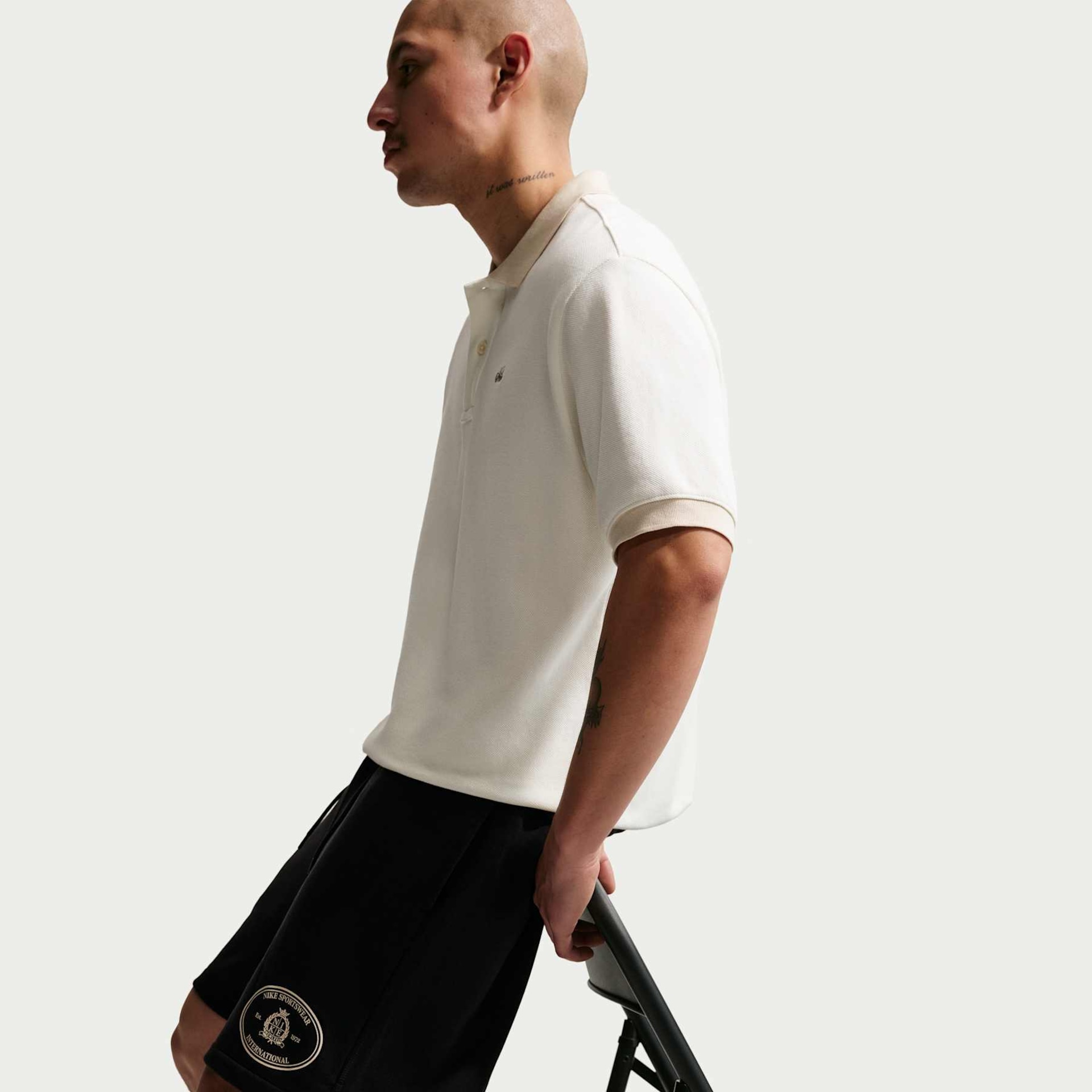 Shorts Nike Club French Terry Flow NCC Masculino - Foto 4