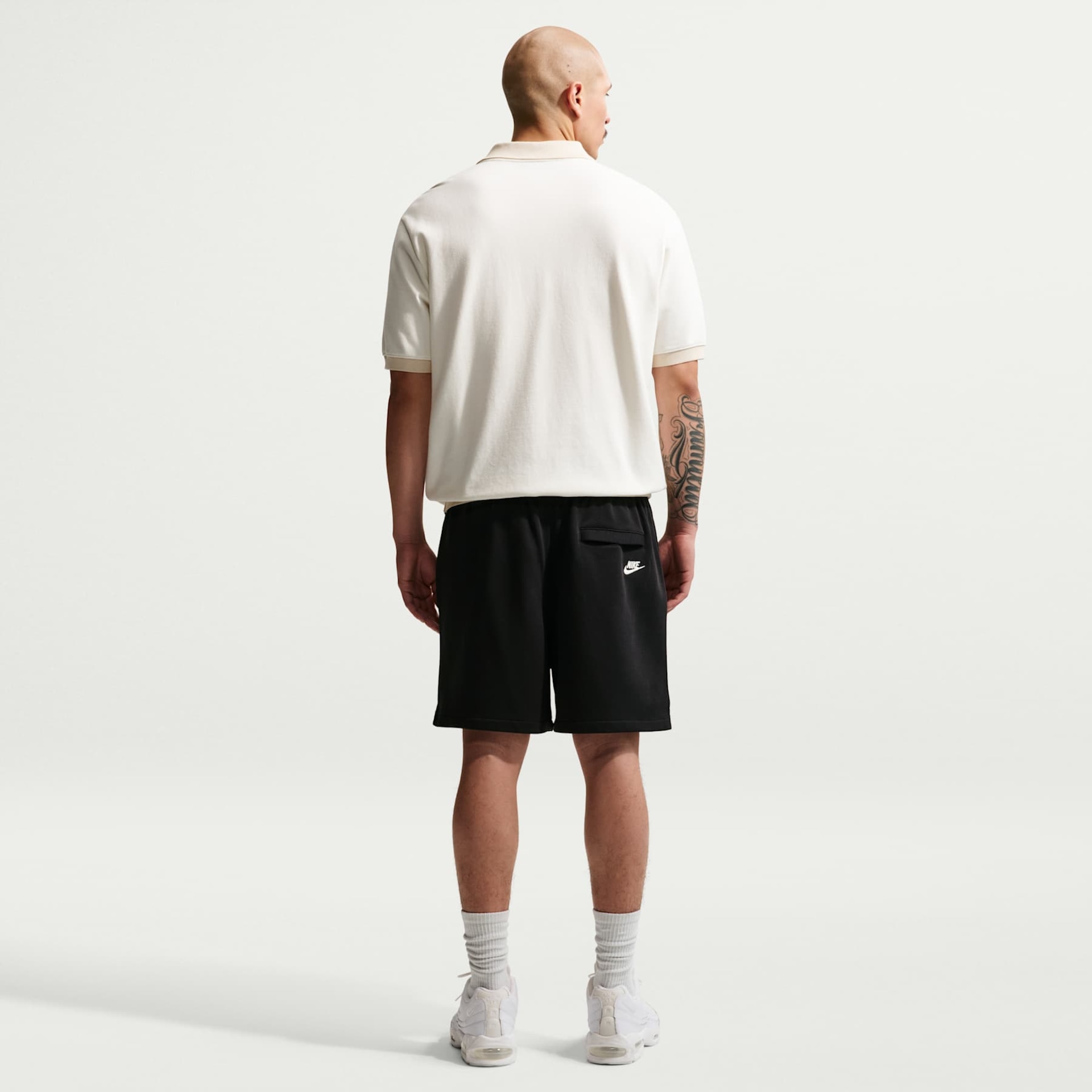 Shorts Nike Club French Terry Flow NCC Masculino - Foto 5