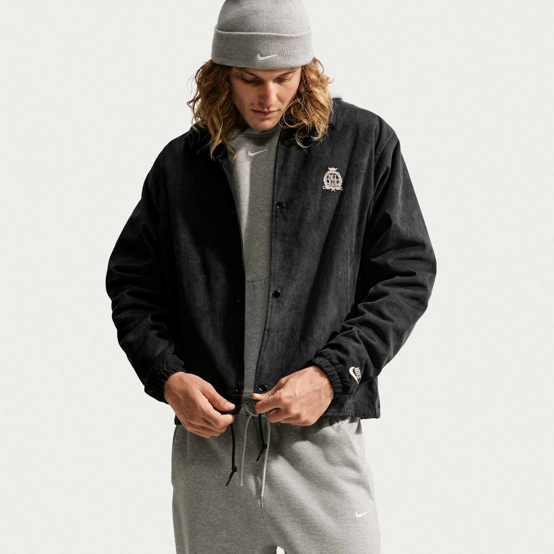 Imagem principal de Jaqueta Nike Club Cord Coaches NCC Masculina